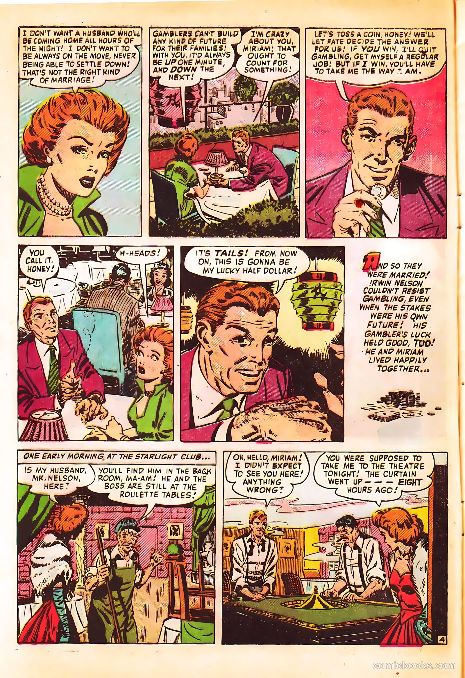 Wanted Comics #48 — page 6 of 36