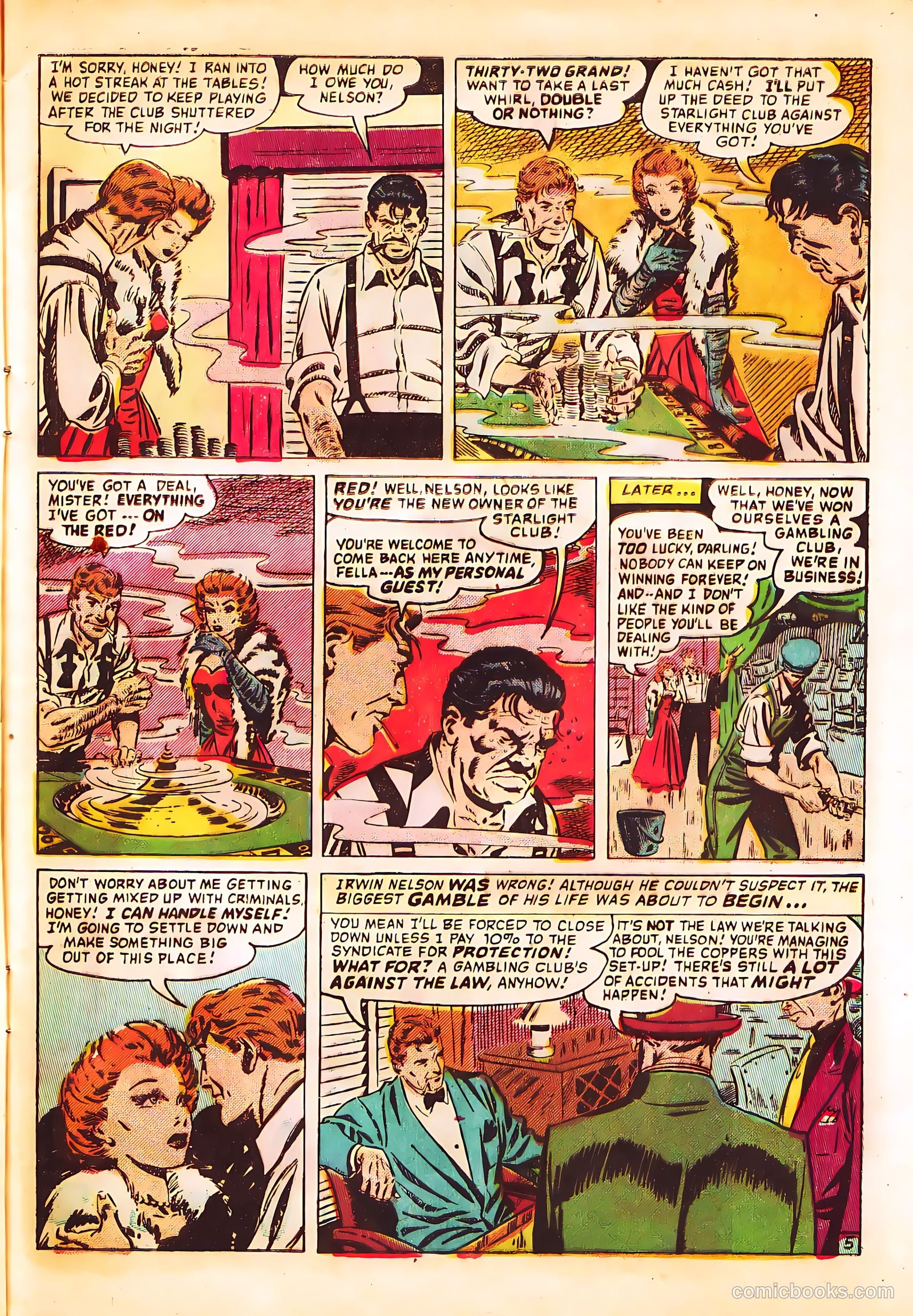 Wanted Comics #48 — page 7 of 36