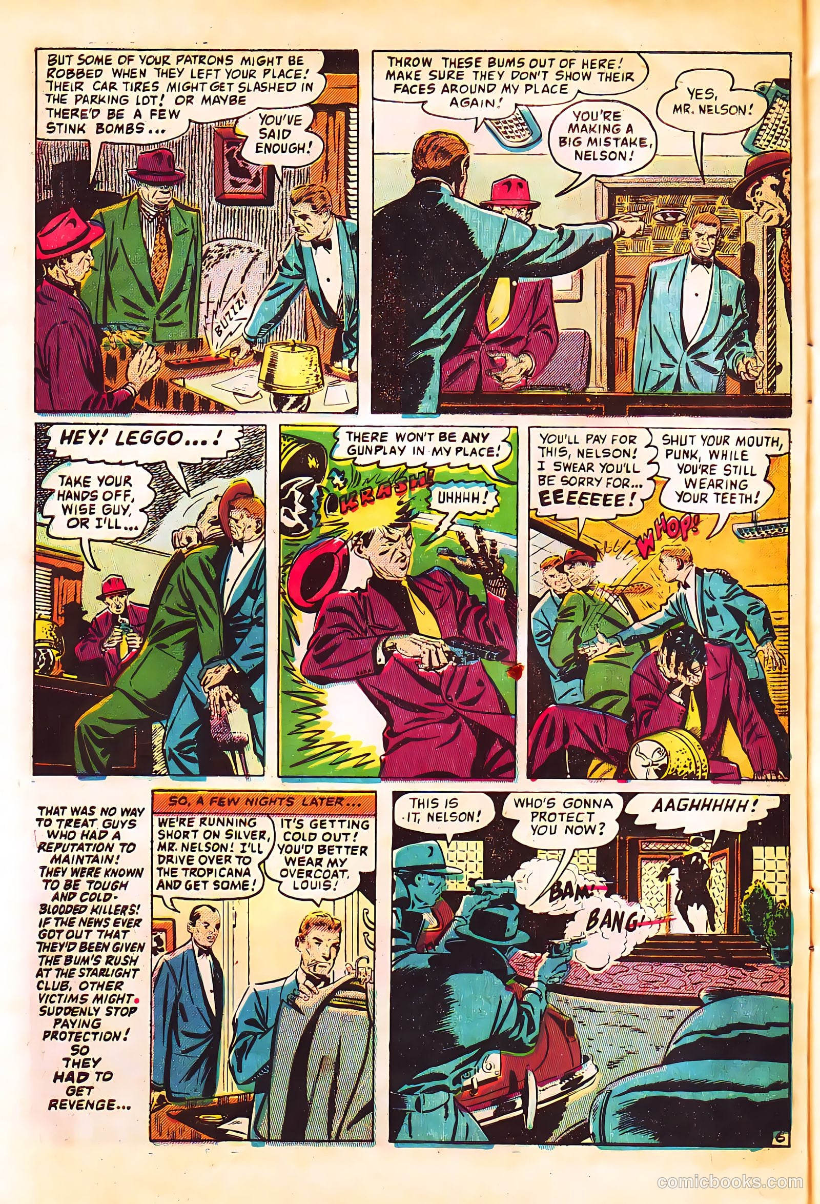Wanted Comics #48 — page 8 of 36