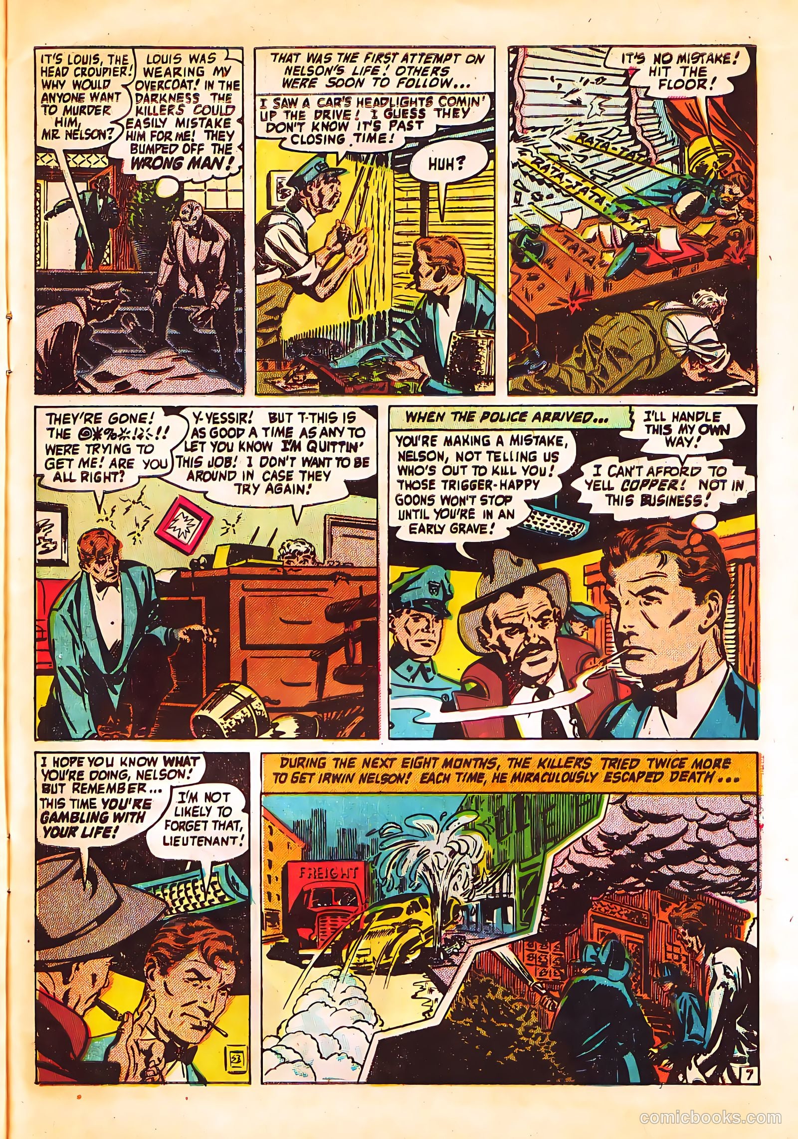 Wanted Comics #48 — page 9 of 36