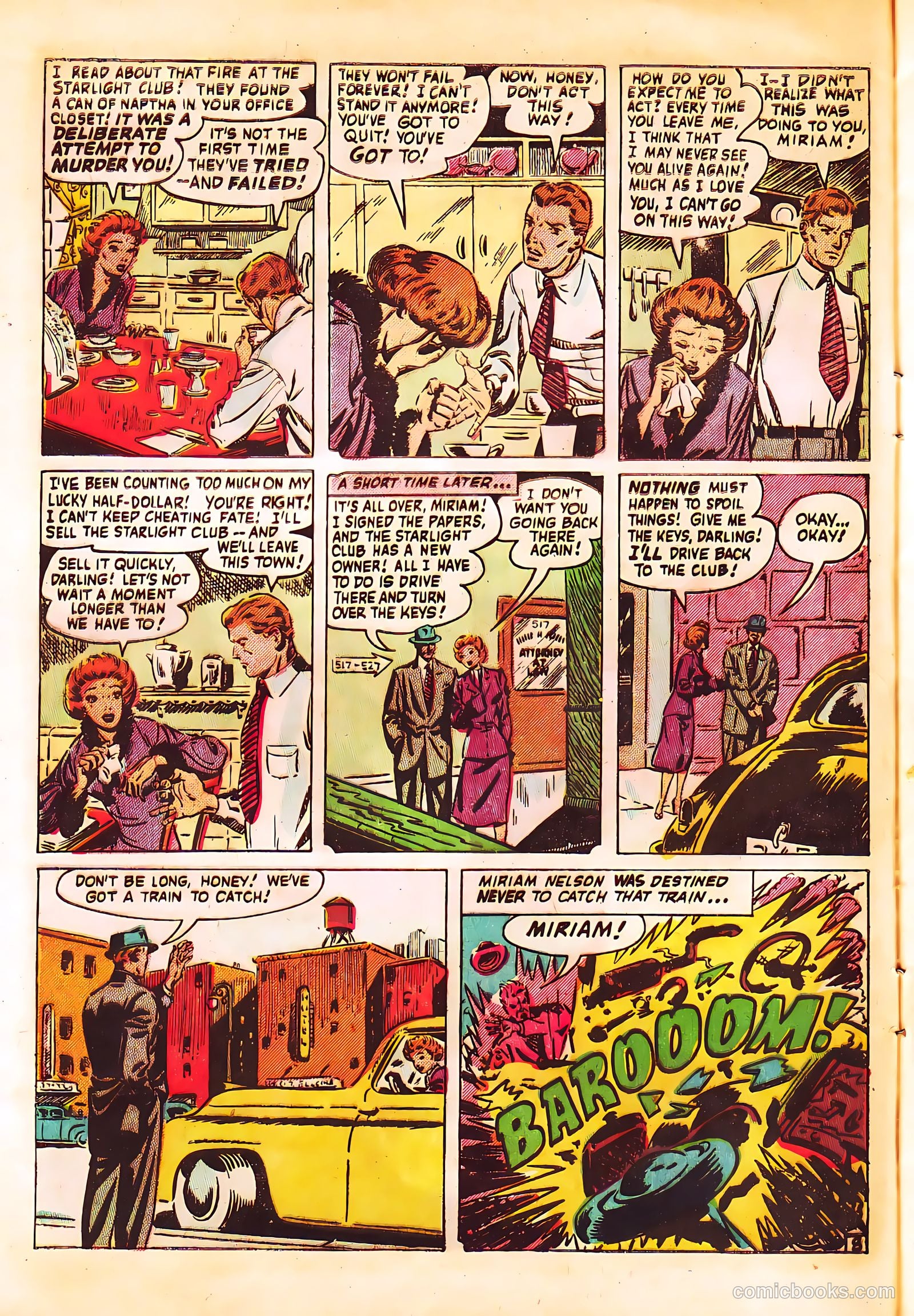Wanted Comics #48 — page 10 of 36