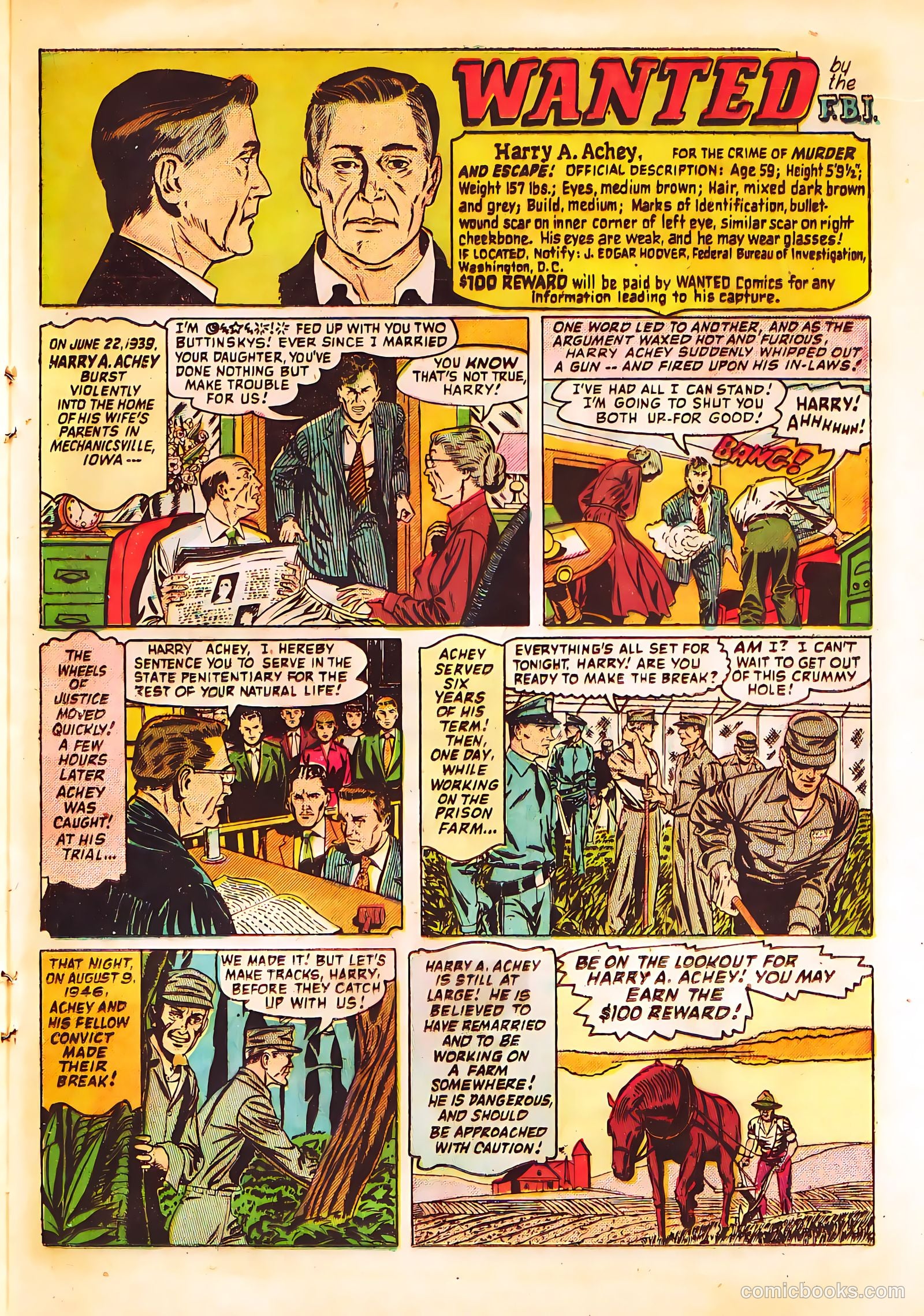 Wanted Comics #48 — page 15 of 36
