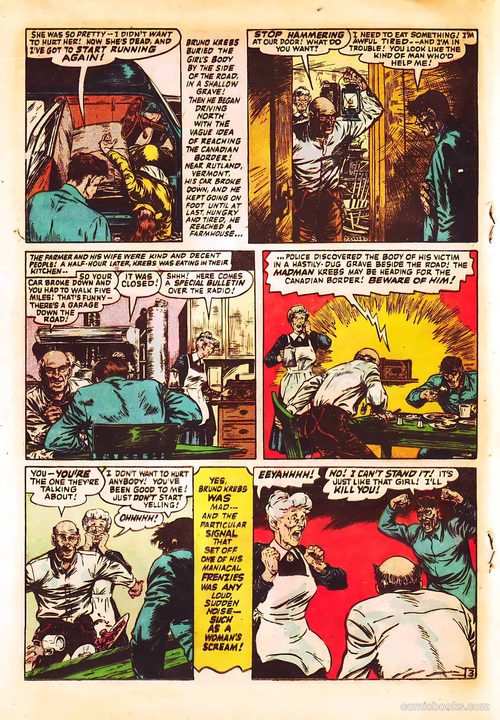 Wanted Comics #48 — page 18 of 36