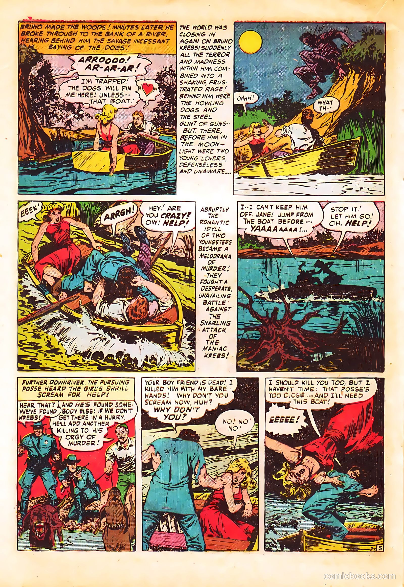 Wanted Comics #48 — page 20 of 36
