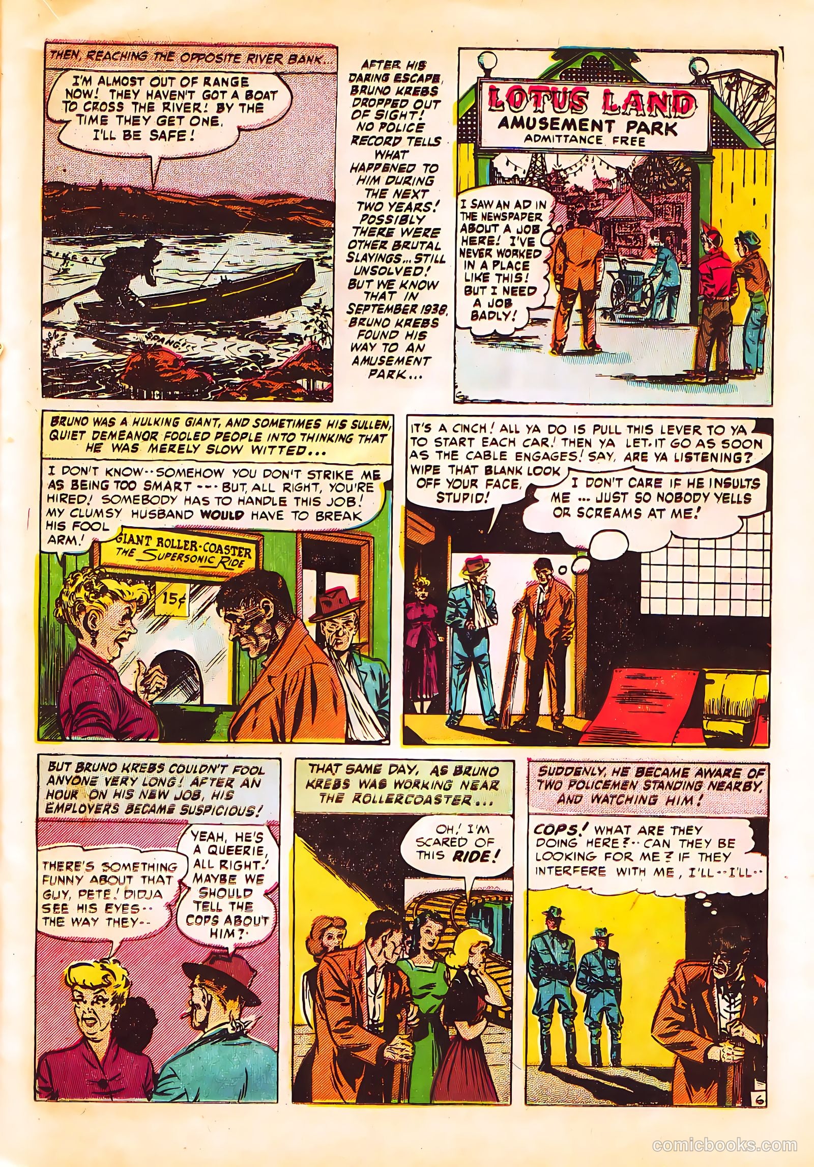 Wanted Comics #48 — page 21 of 36
