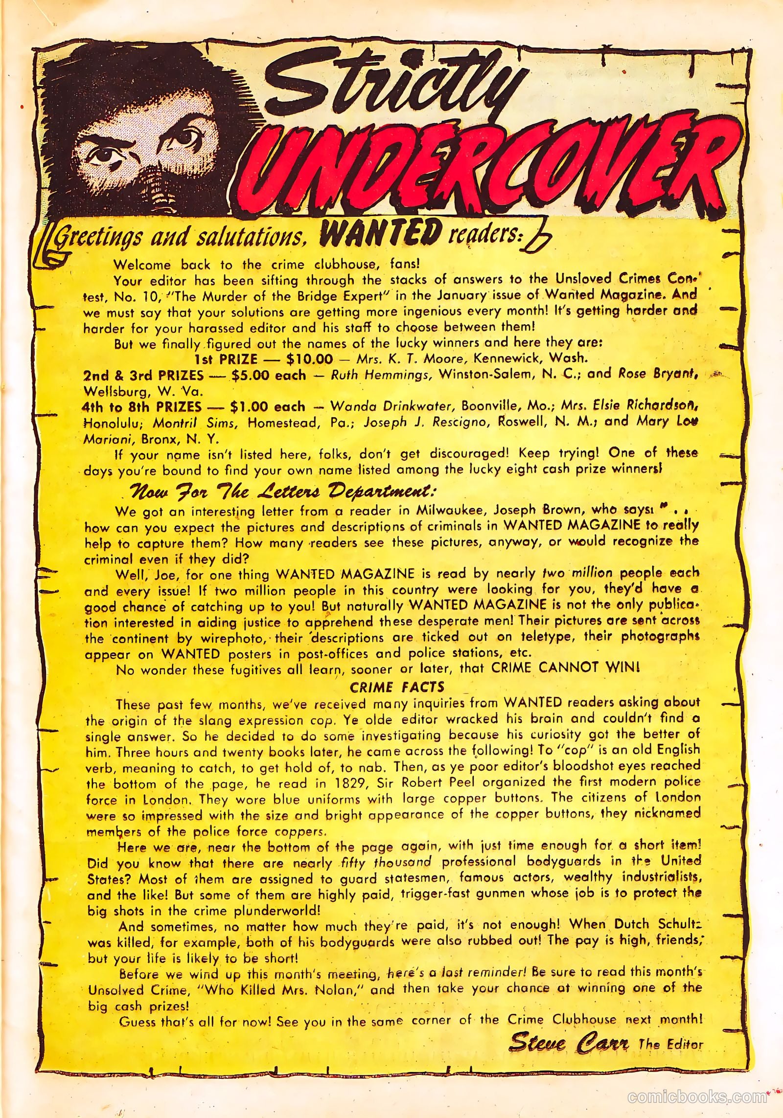 Wanted Comics #48 — page 23 of 36