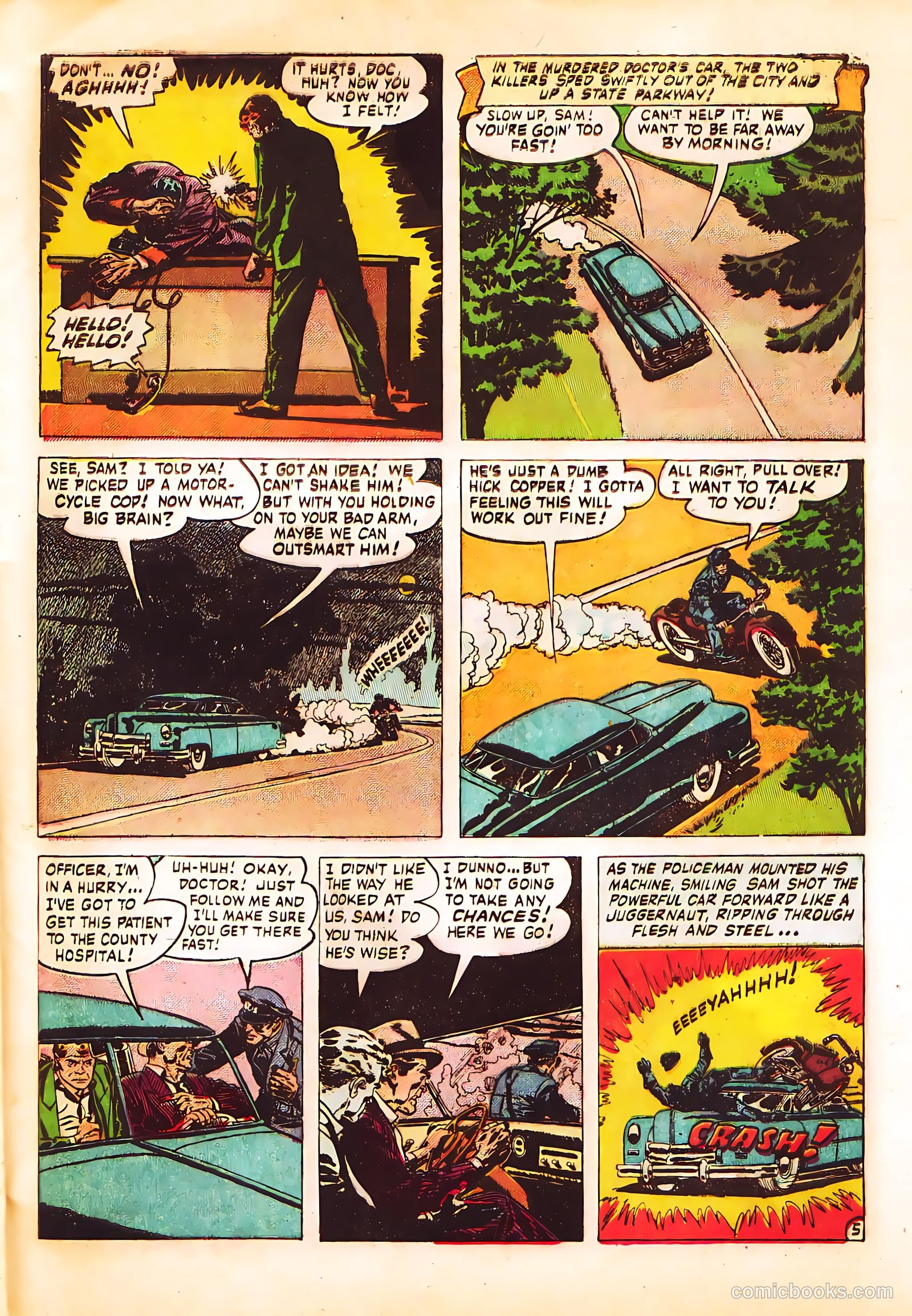 Wanted Comics #48 — page 31 of 36