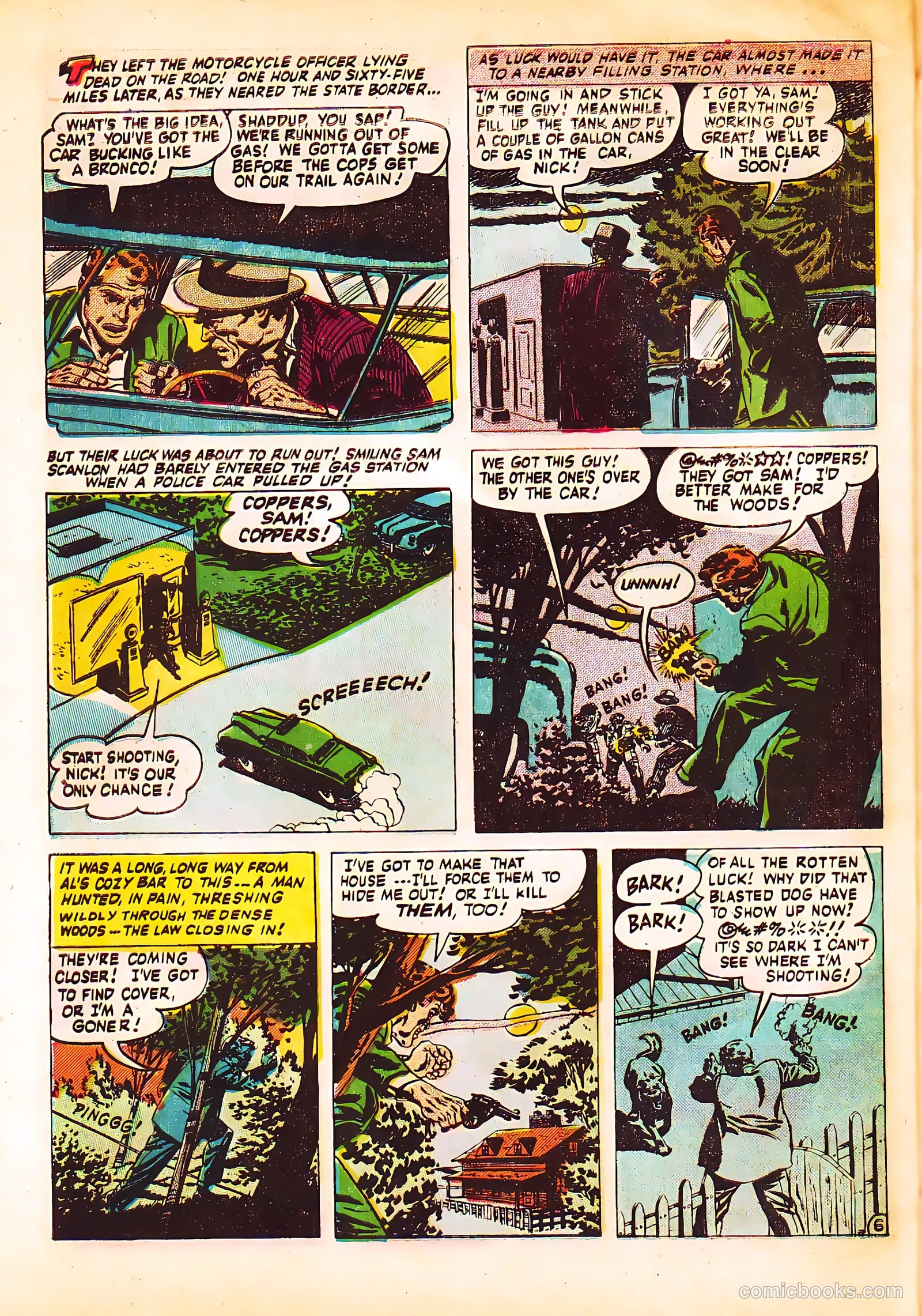 Wanted Comics #48 — page 32 of 36