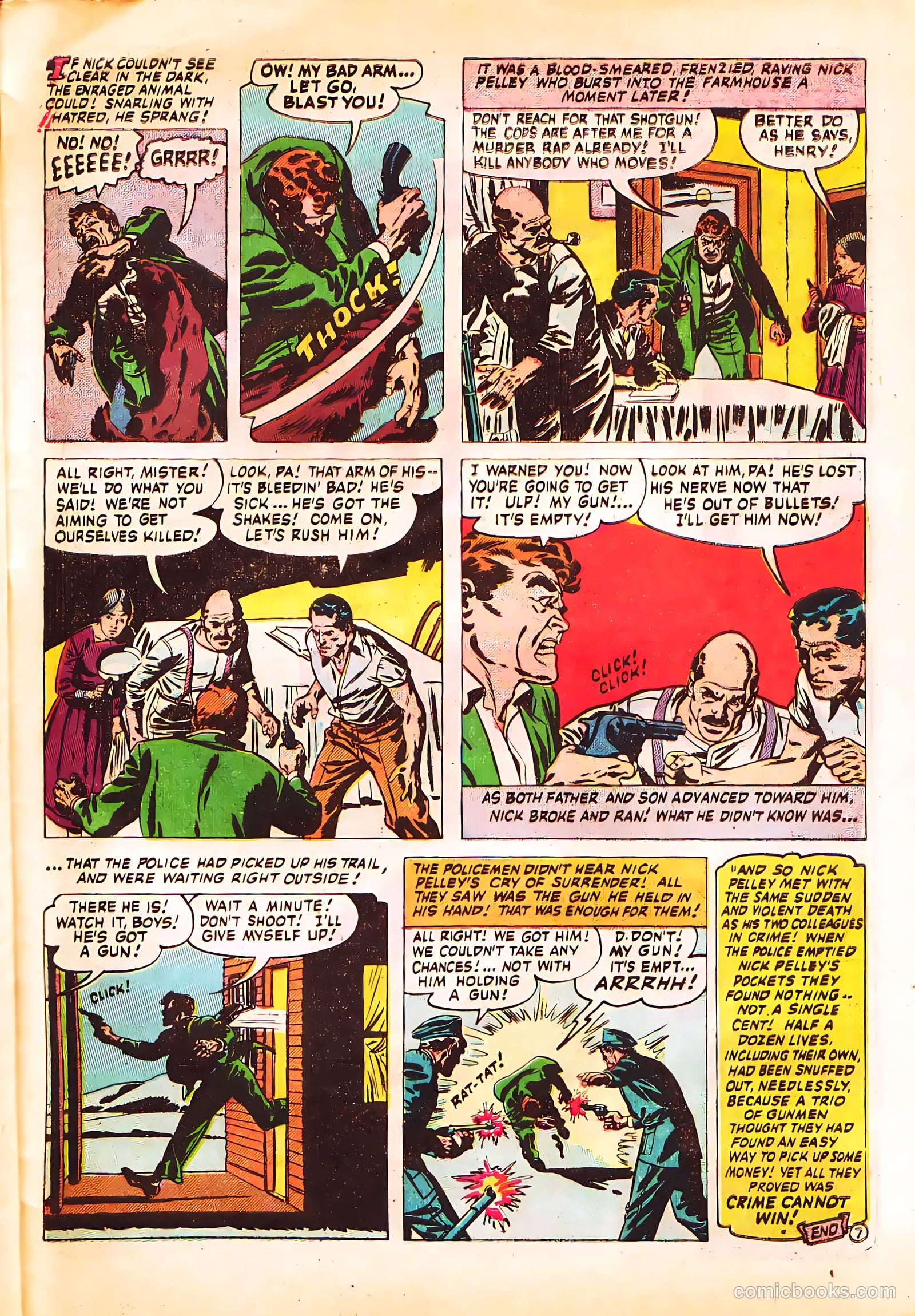 Wanted Comics #48 — page 33 of 36