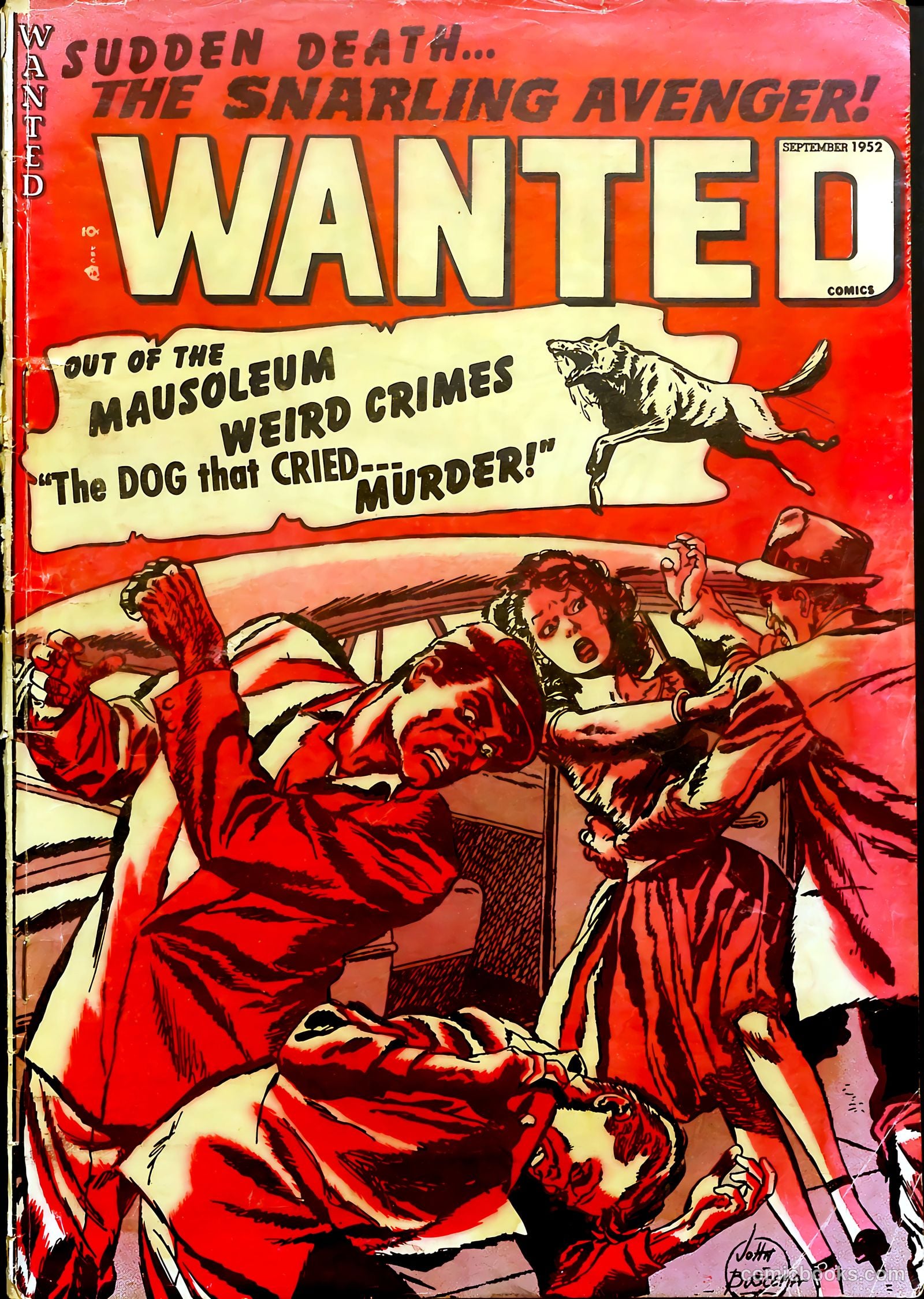 Wanted Comics #49 — page 1 of 36