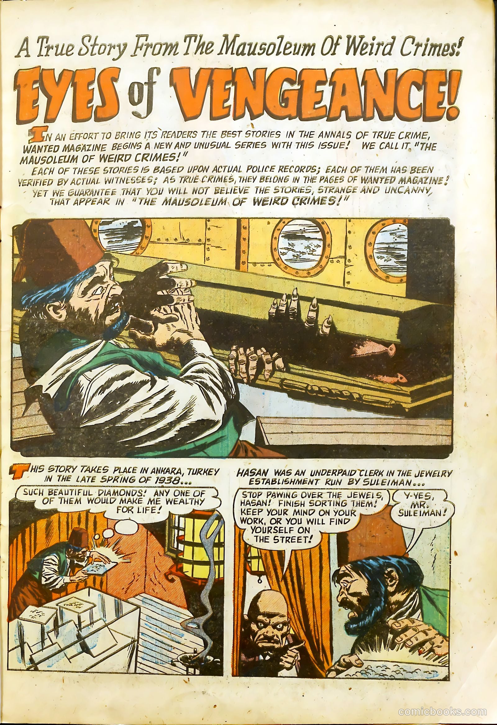 Wanted Comics #49 — page 3 of 36