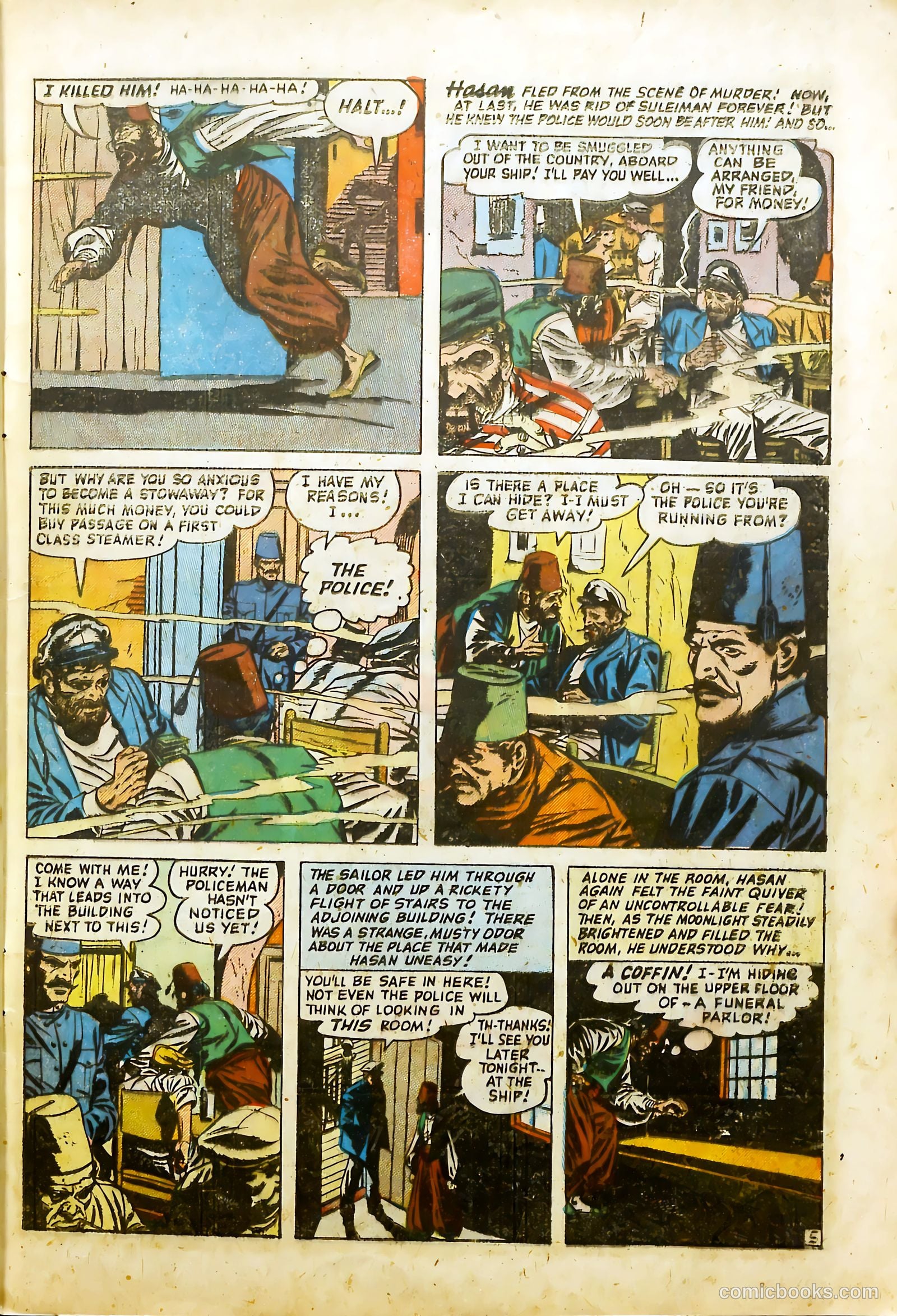 Wanted Comics #49 — page 7 of 36