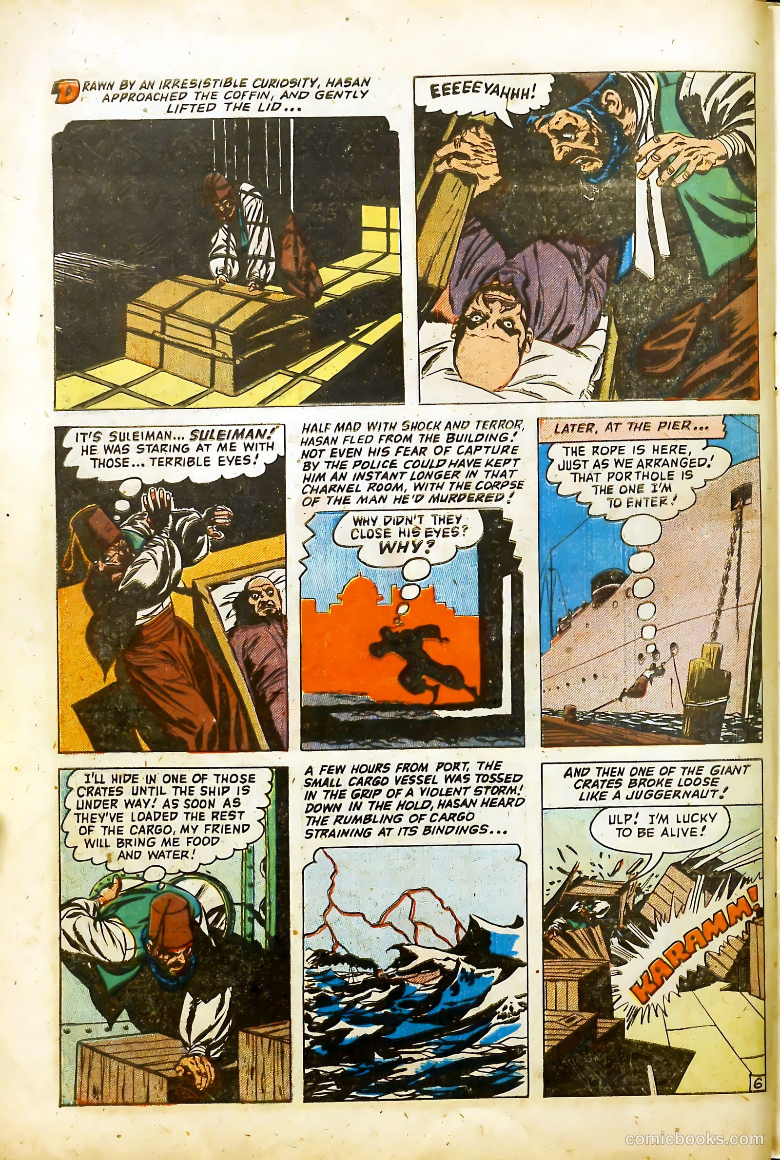 Wanted Comics #49 — page 8 of 36
