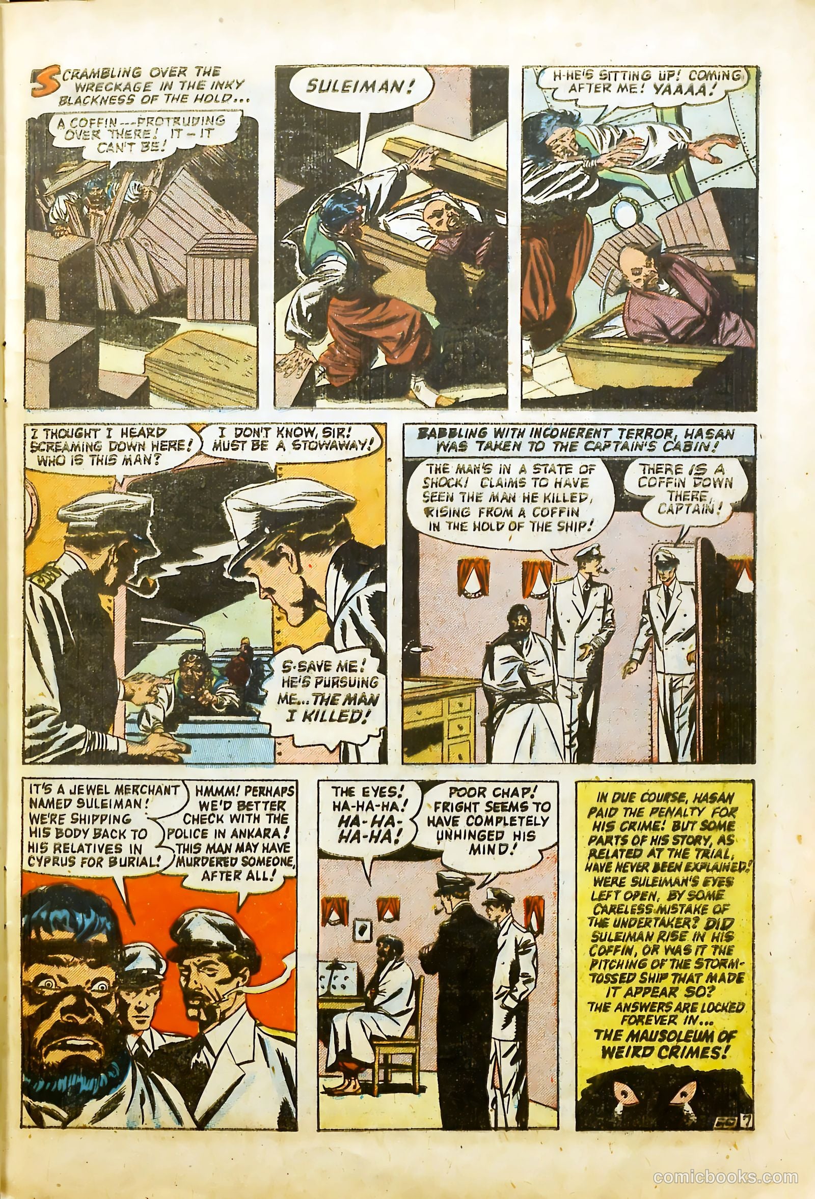 Wanted Comics #49 — page 9 of 36