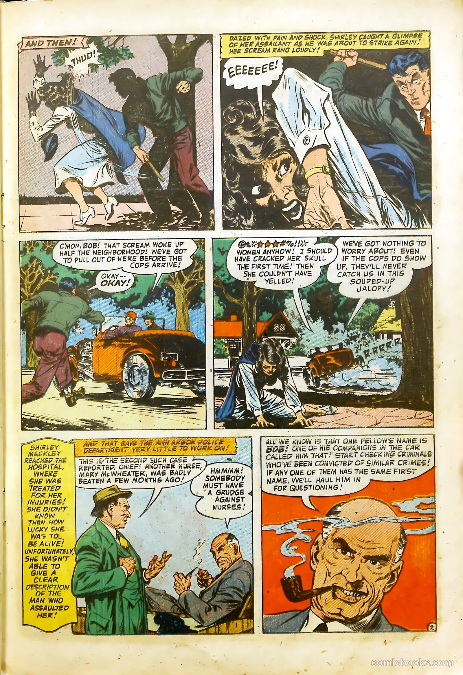 Wanted Comics #49 — page 13 of 36