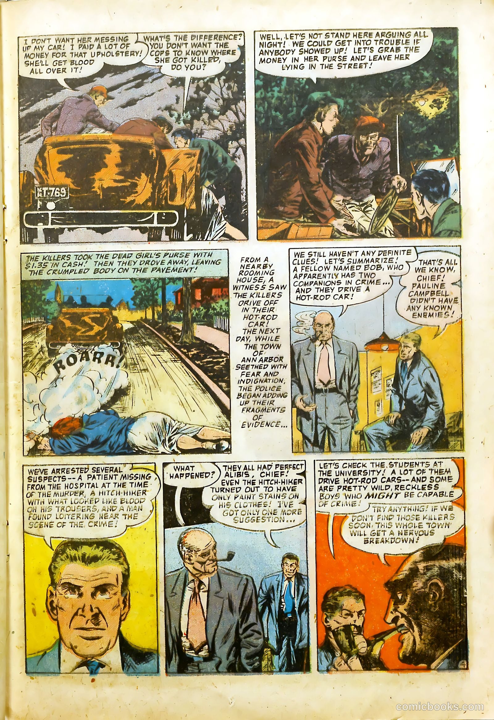Wanted Comics #49 — page 15 of 36