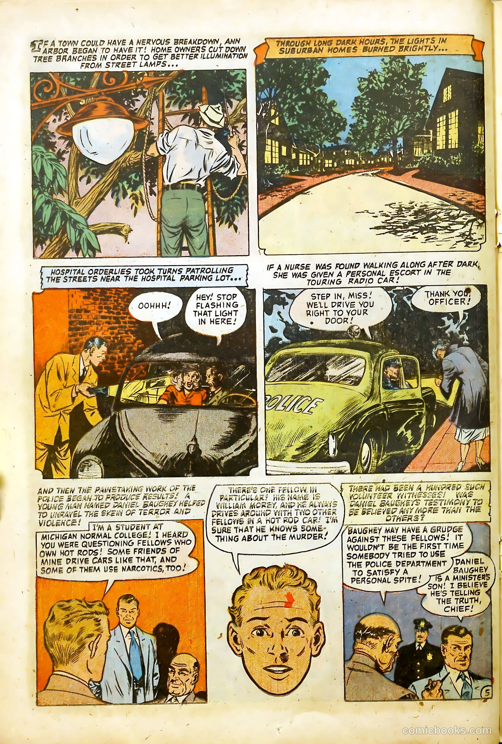 Wanted Comics #49 — page 16 of 36
