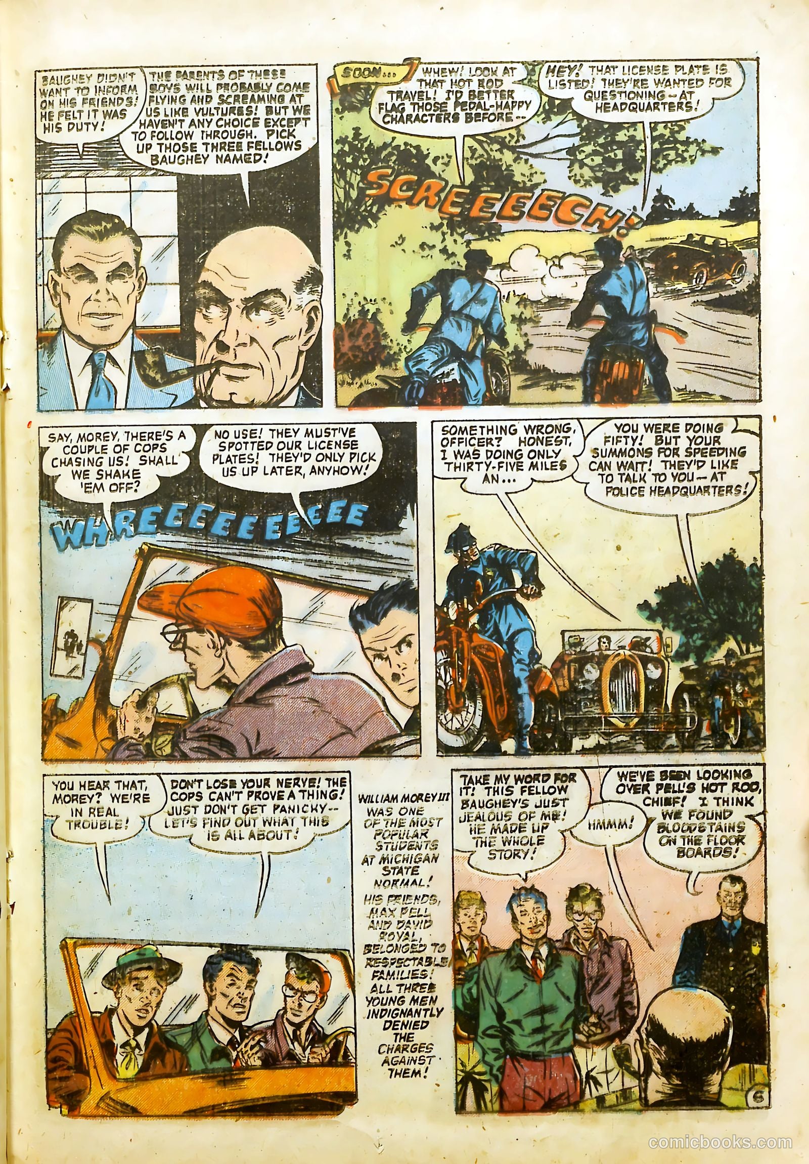 Wanted Comics #49 — page 17 of 36