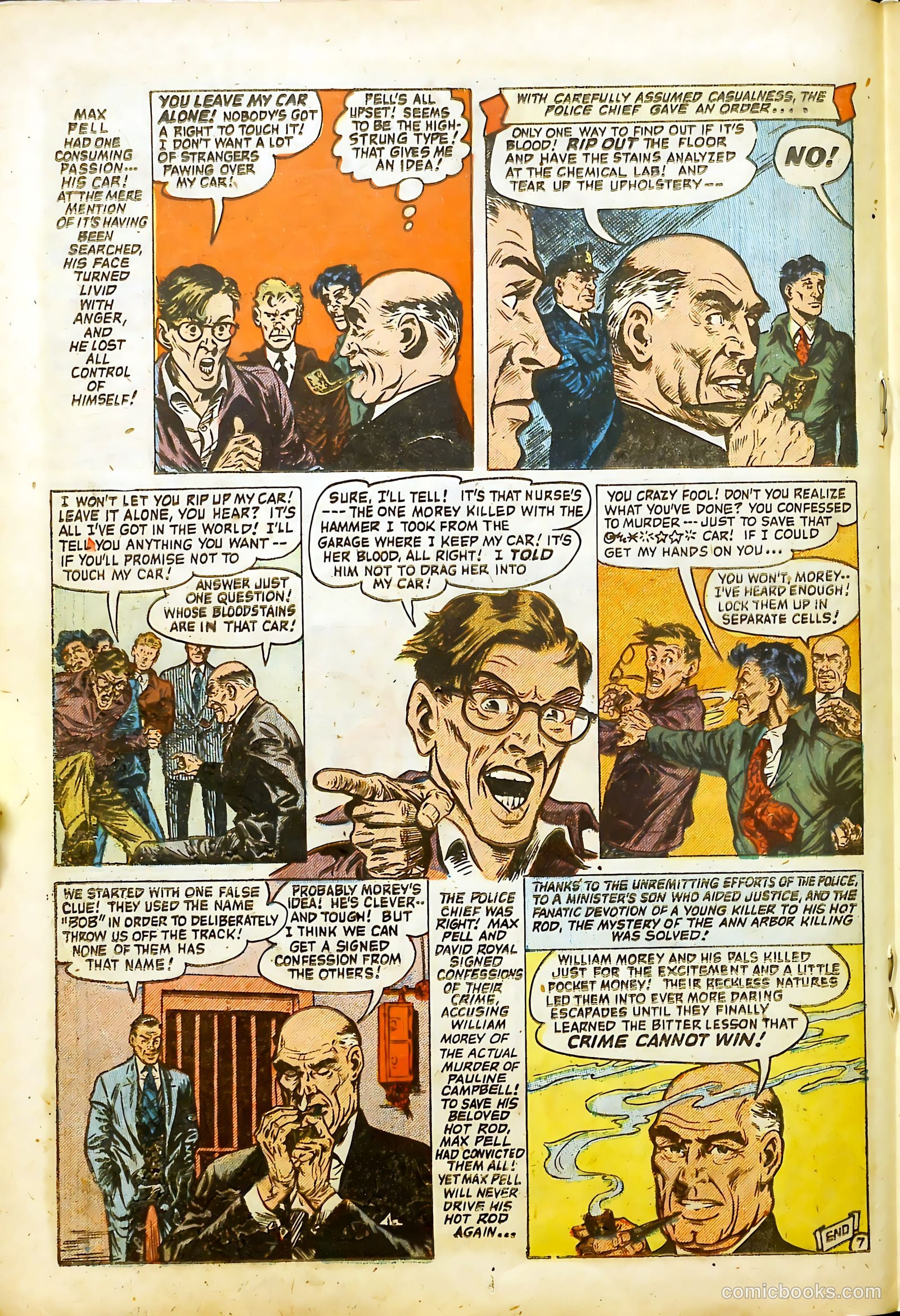 Wanted Comics #49 — page 18 of 36