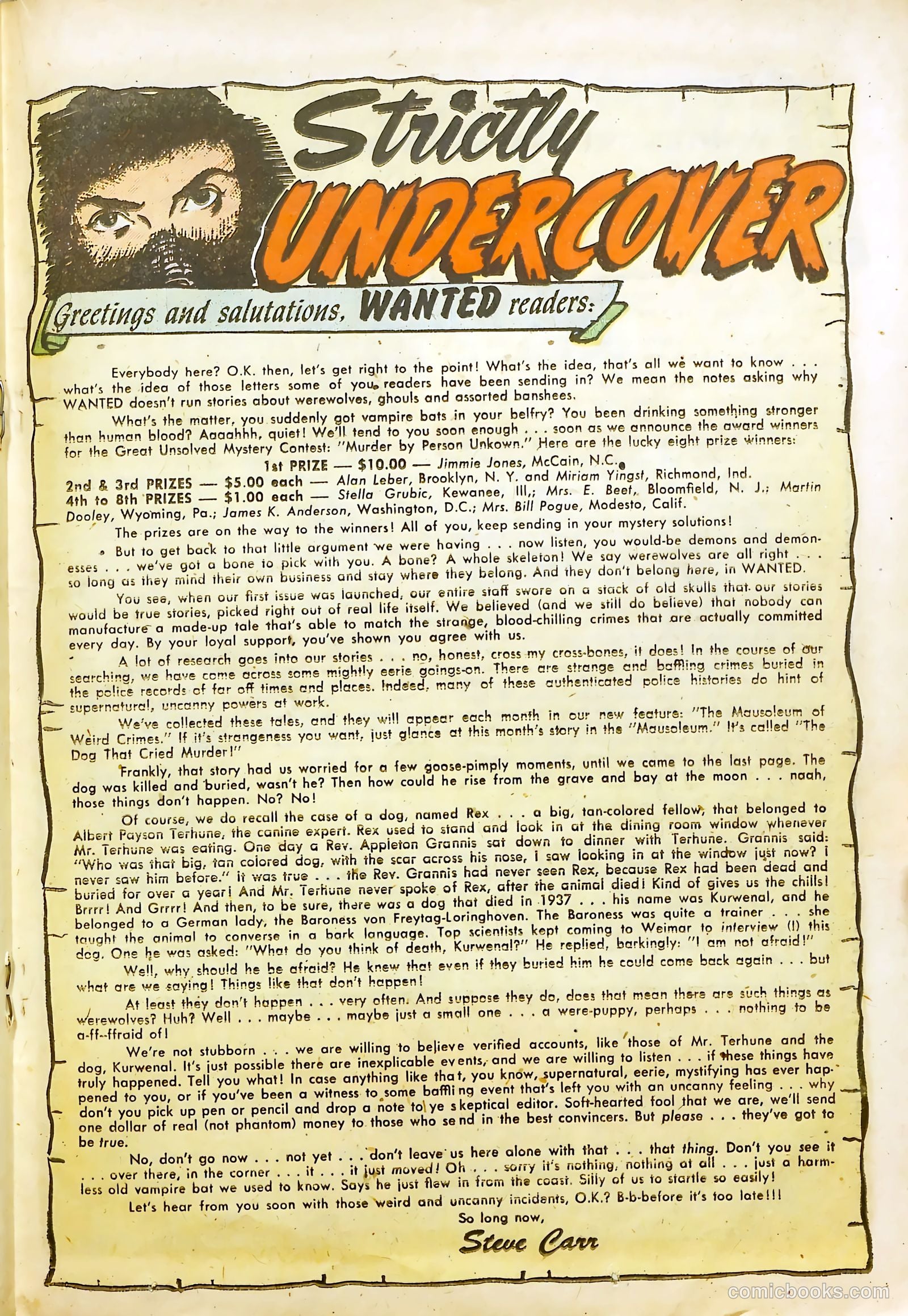 Wanted Comics #49 — page 19 of 36
