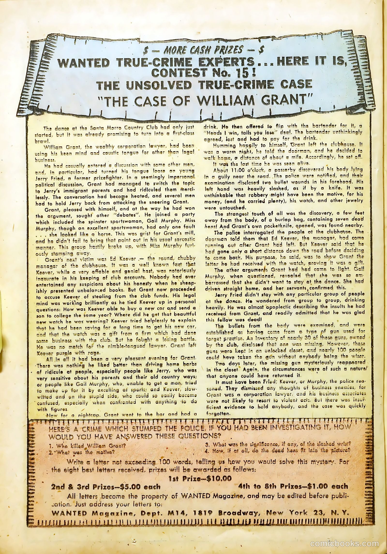 Wanted Comics #49 — page 20 of 36