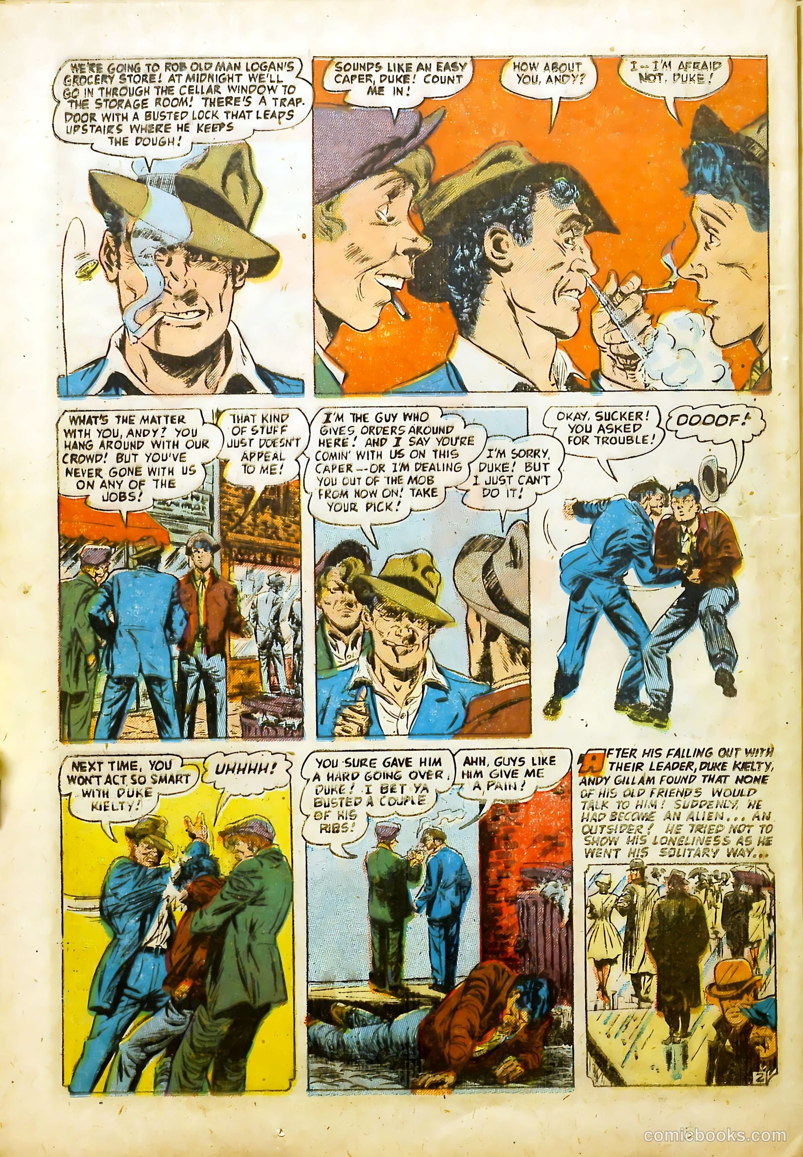 Wanted Comics #49 — page 22 of 36