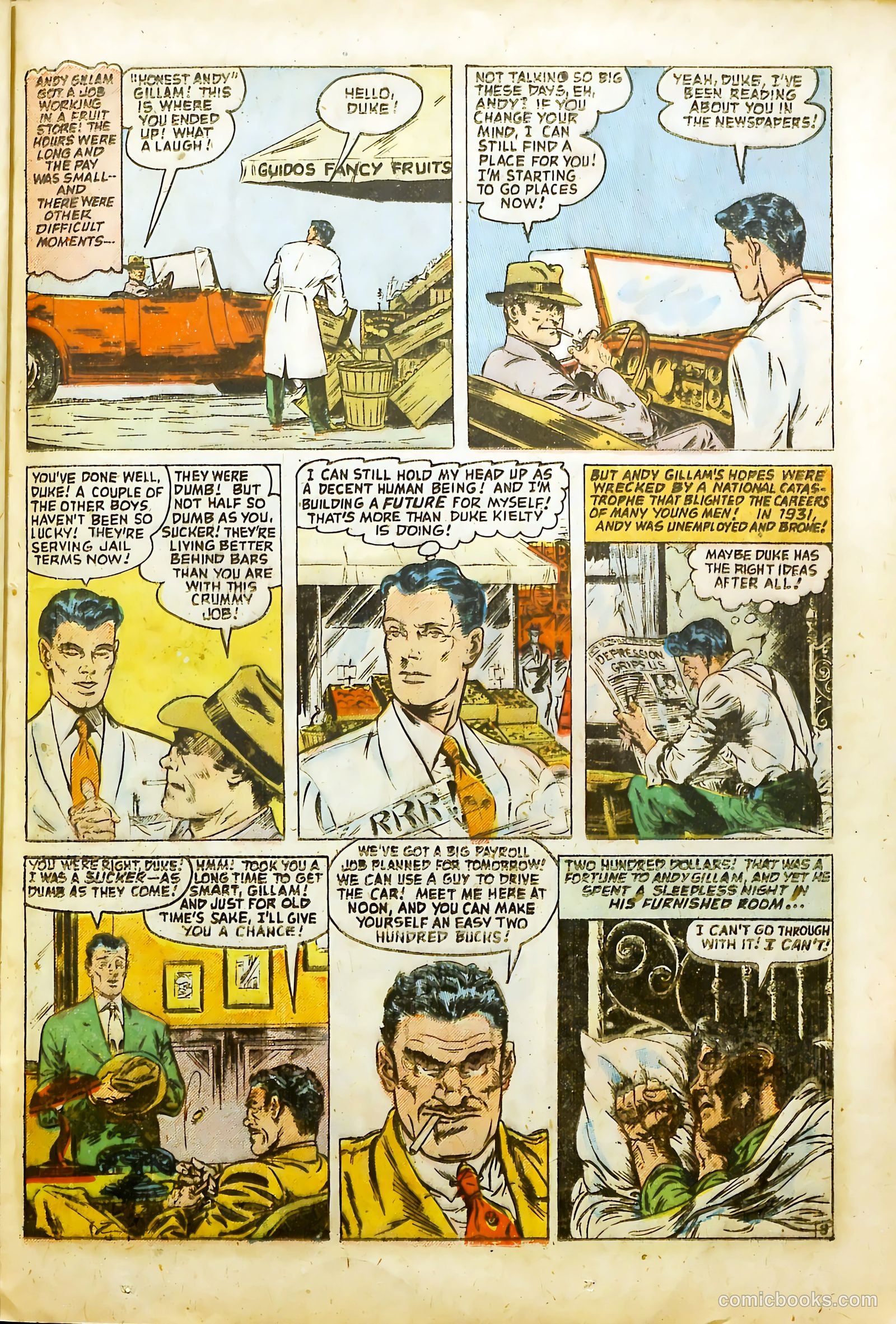 Wanted Comics #49 — page 23 of 36