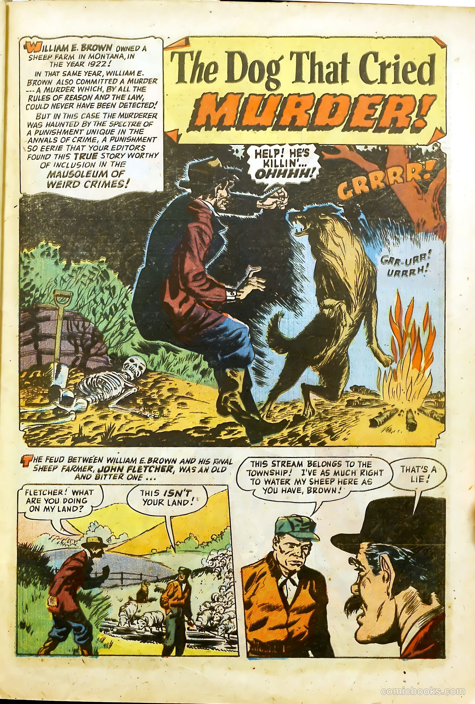 Wanted Comics #49 — page 27 of 36