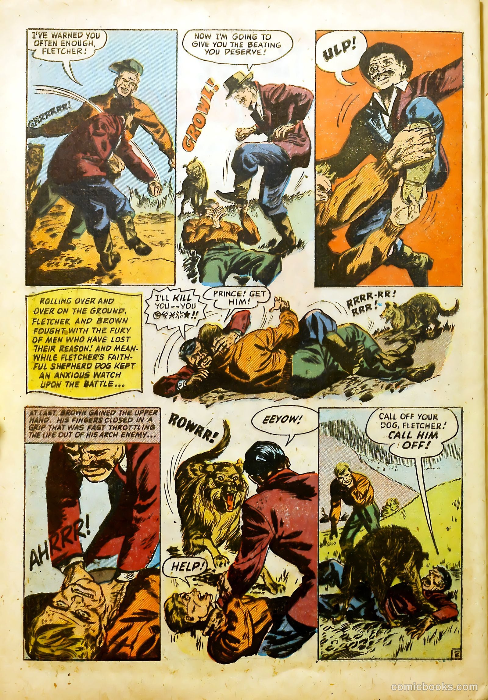 Wanted Comics #49 — page 28 of 36