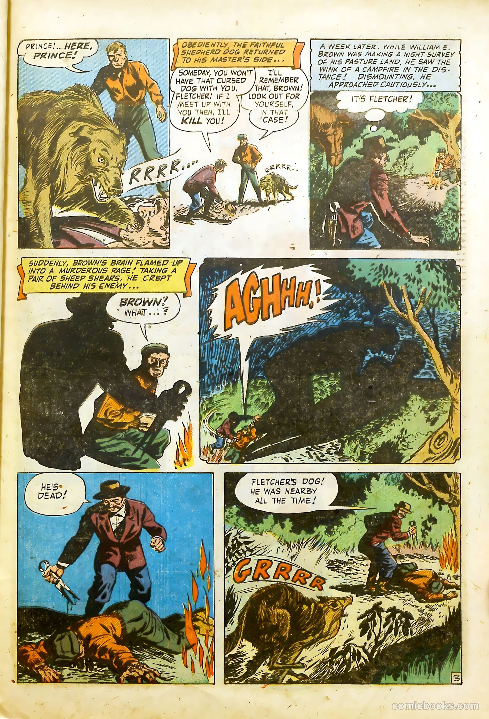 Wanted Comics #49 — page 29 of 36