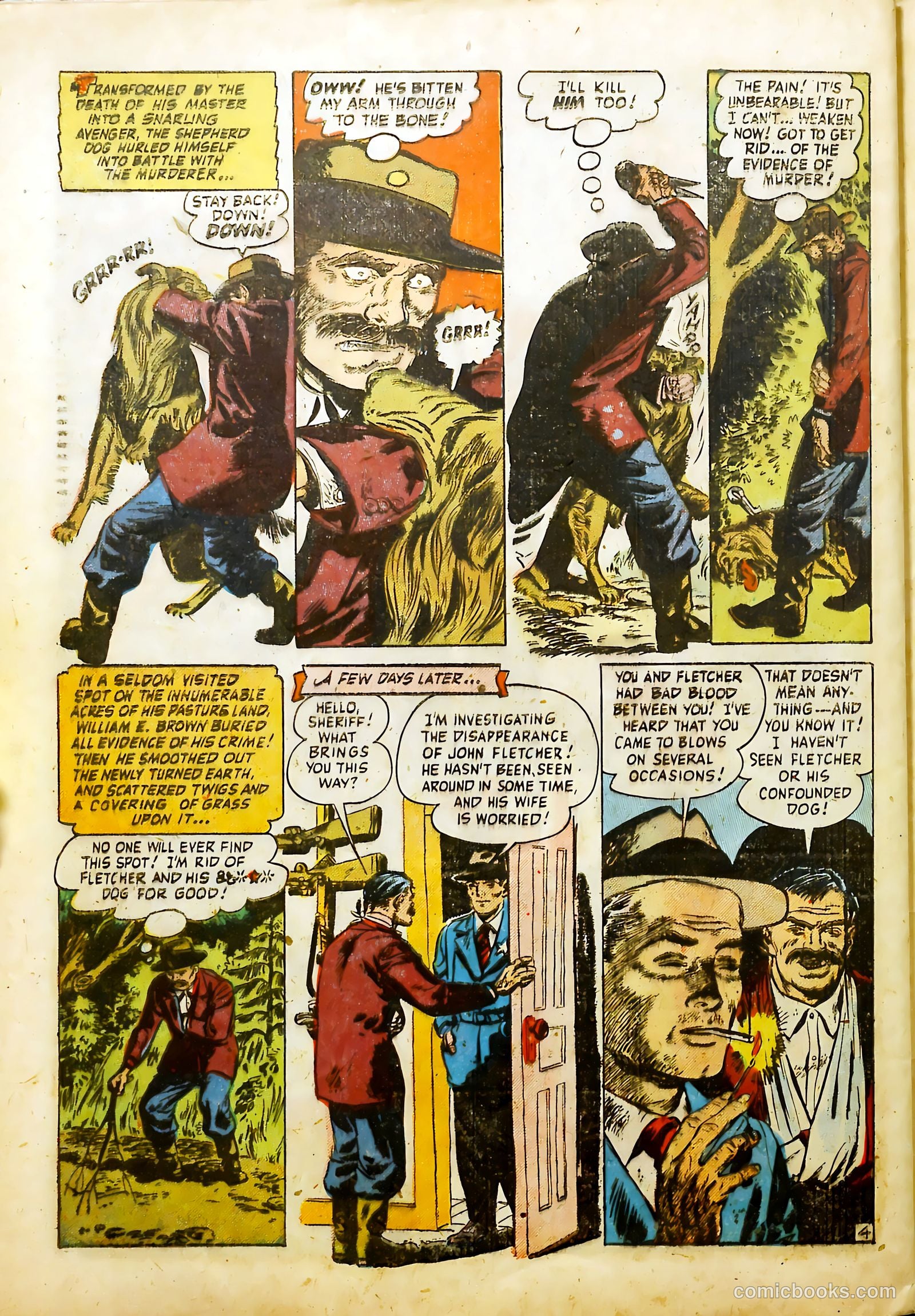 Wanted Comics #49 — page 30 of 36