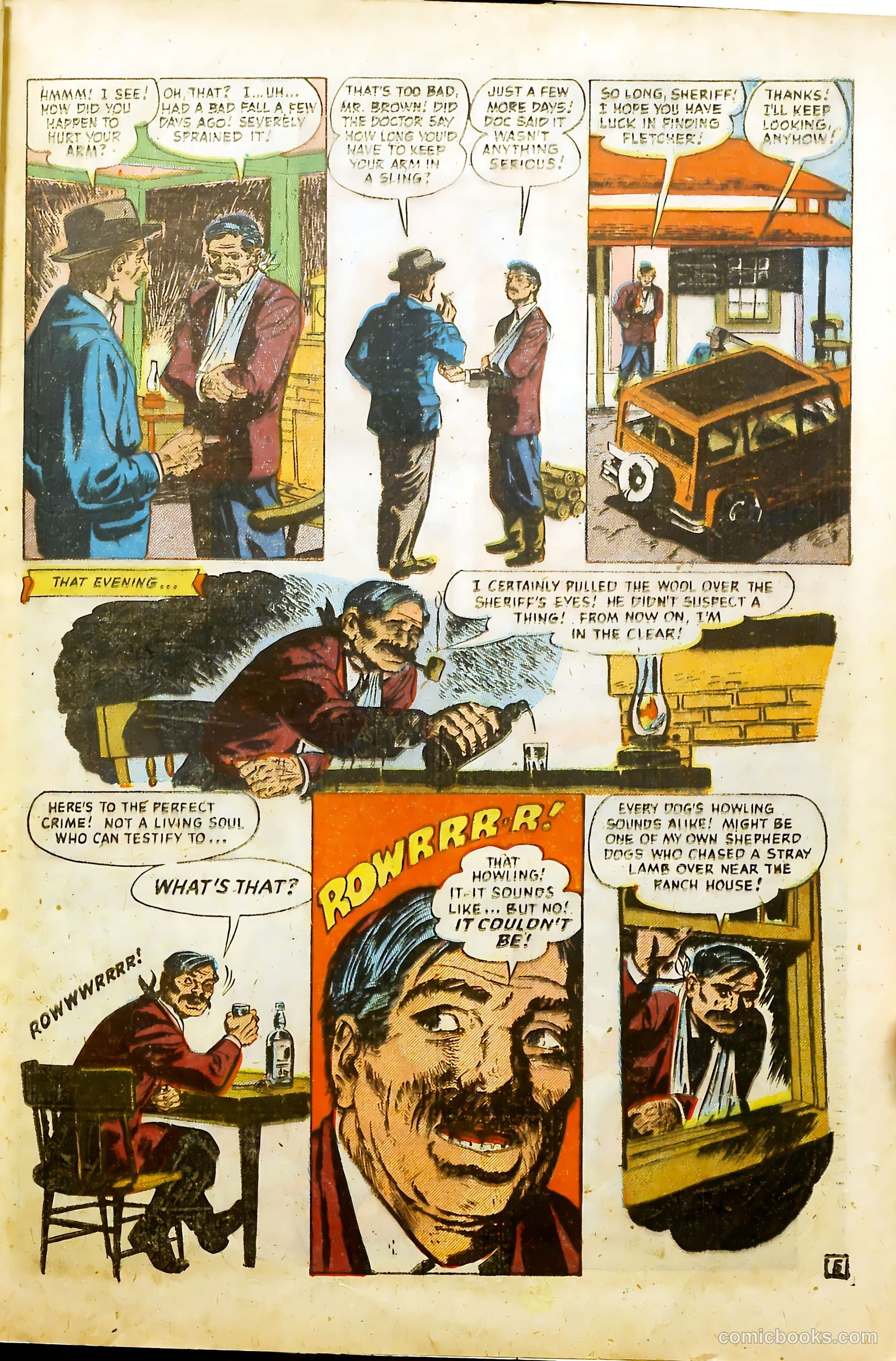 Wanted Comics #49 — page 31 of 36
