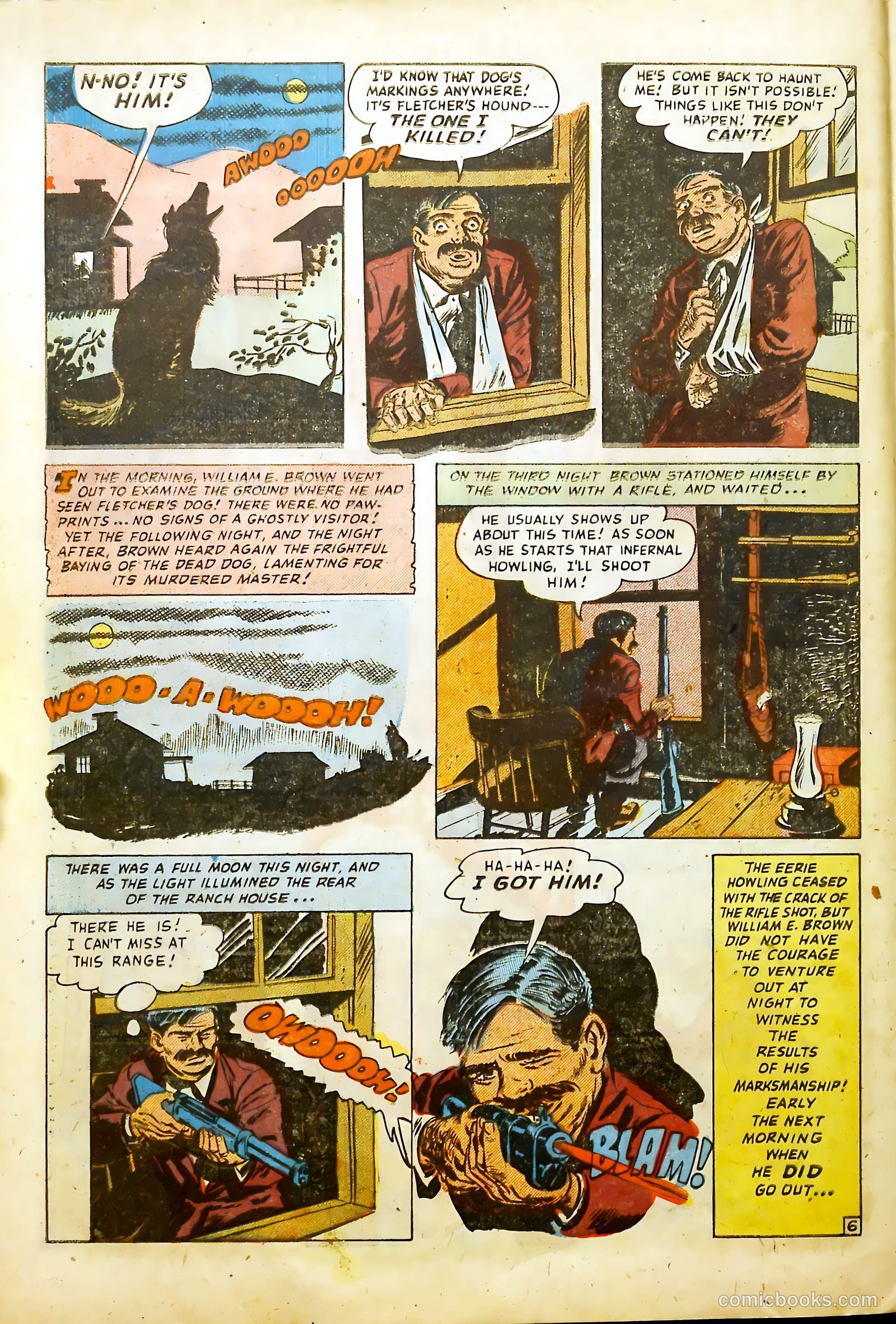 Wanted Comics #49 — page 32 of 36
