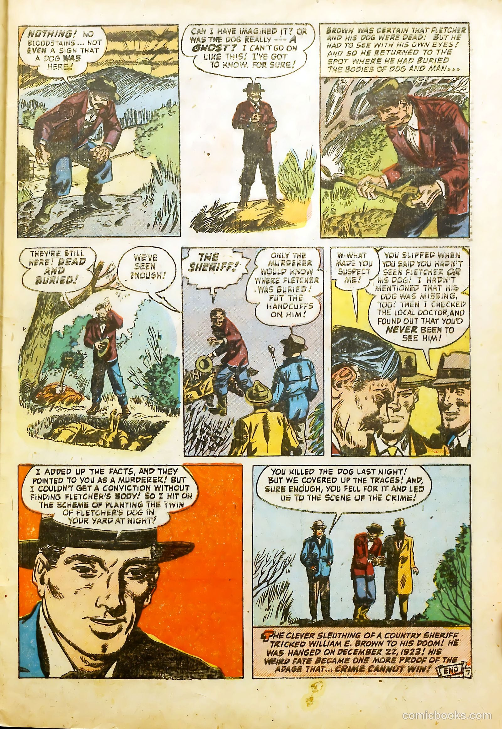Wanted Comics #49 — page 33 of 36