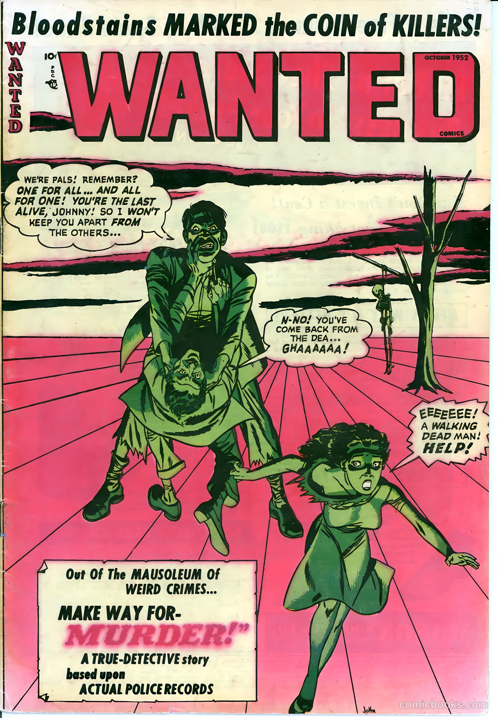 Wanted Comics #50 — page 1 of 36