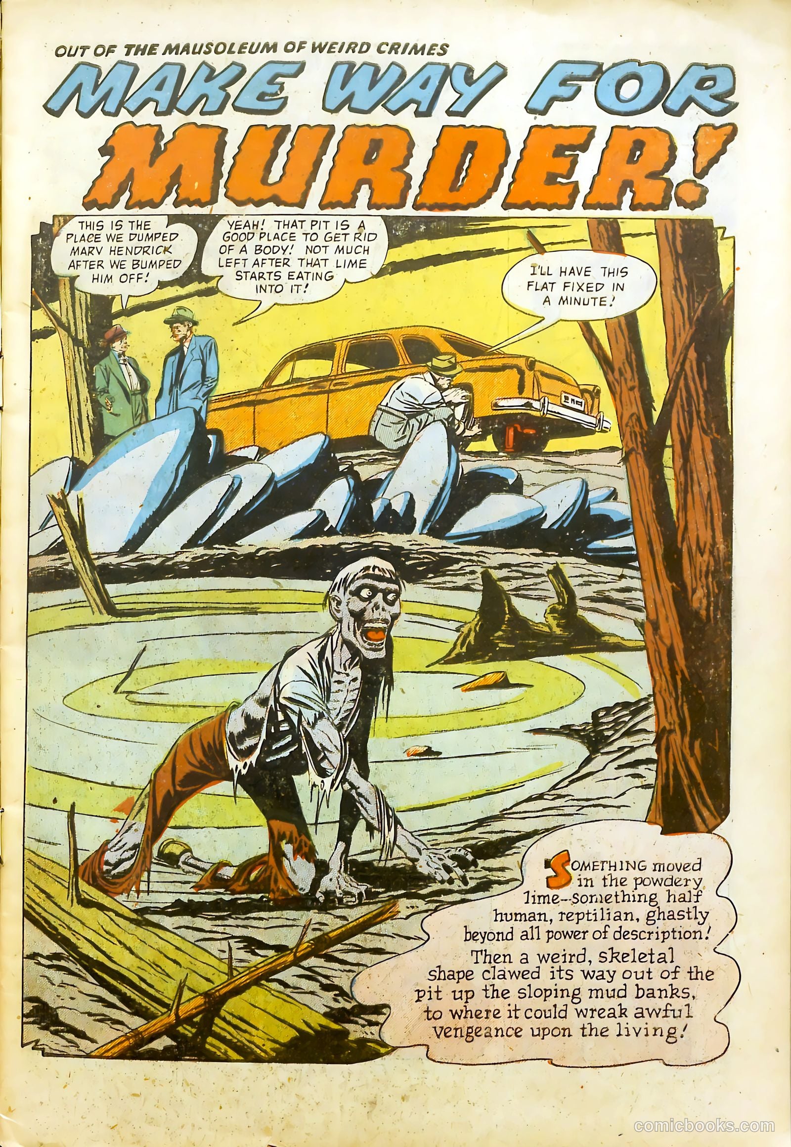 Wanted Comics #50 — page 3 of 36