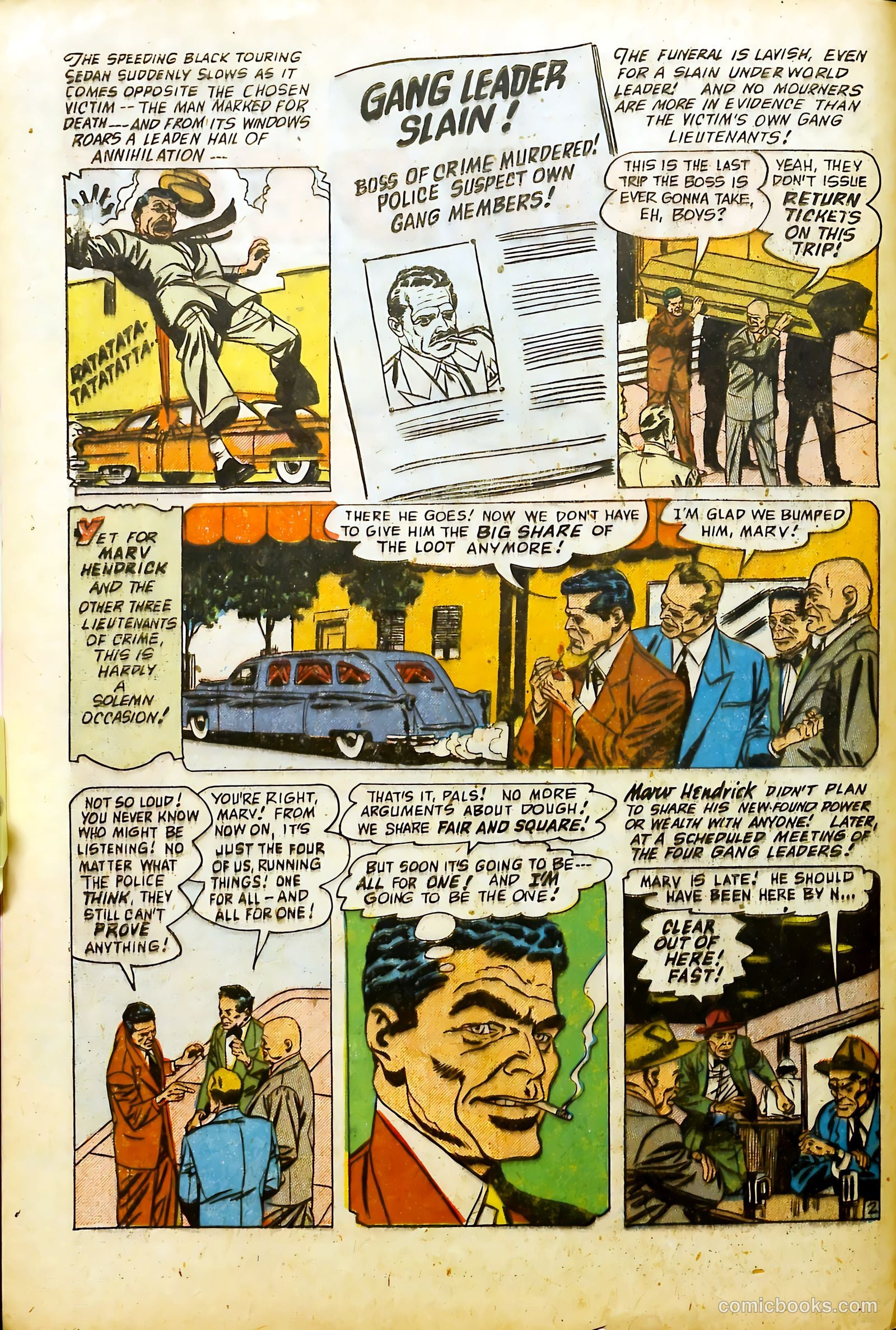 Wanted Comics #50 — page 4 of 36