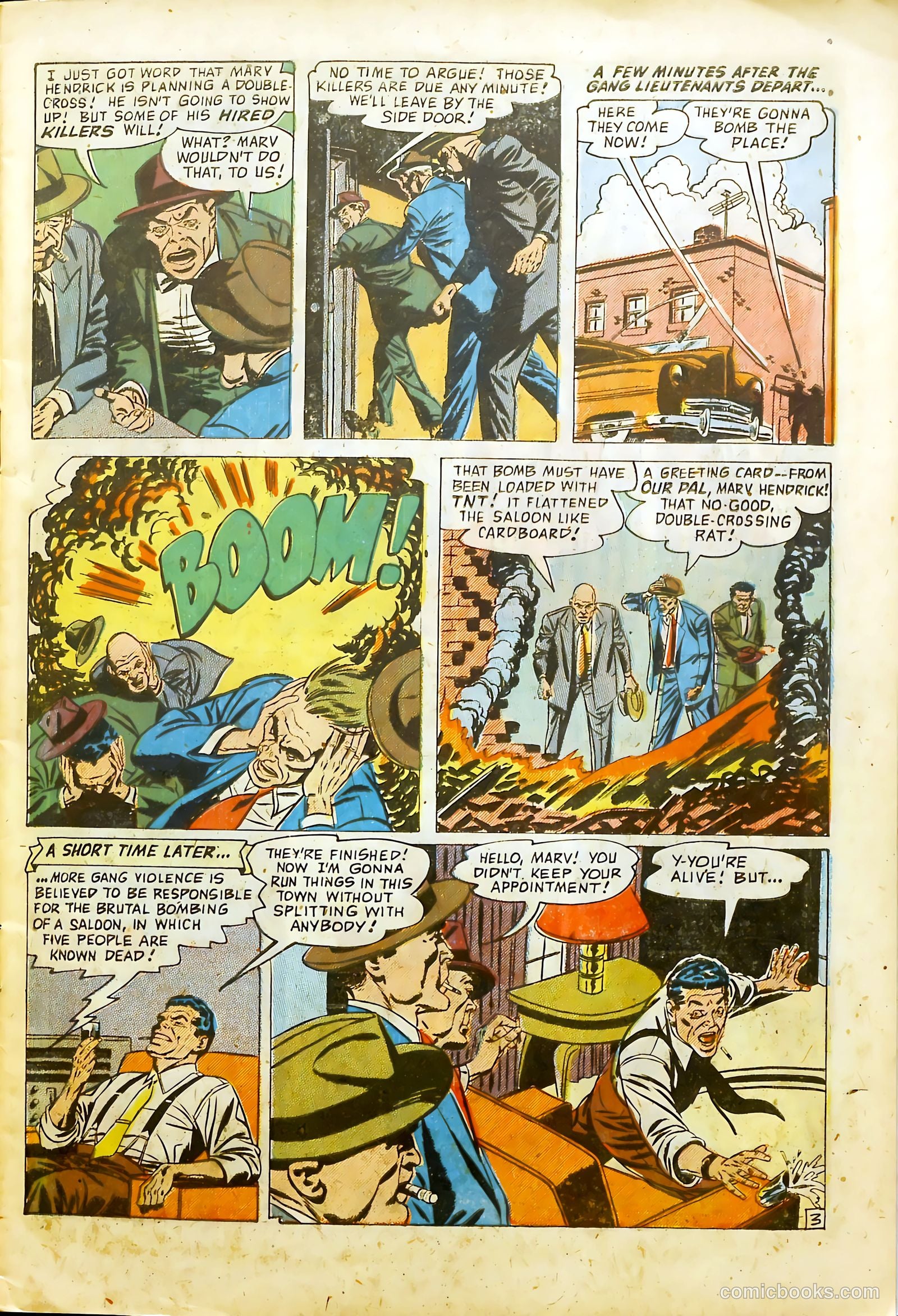 Wanted Comics #50 — page 5 of 36