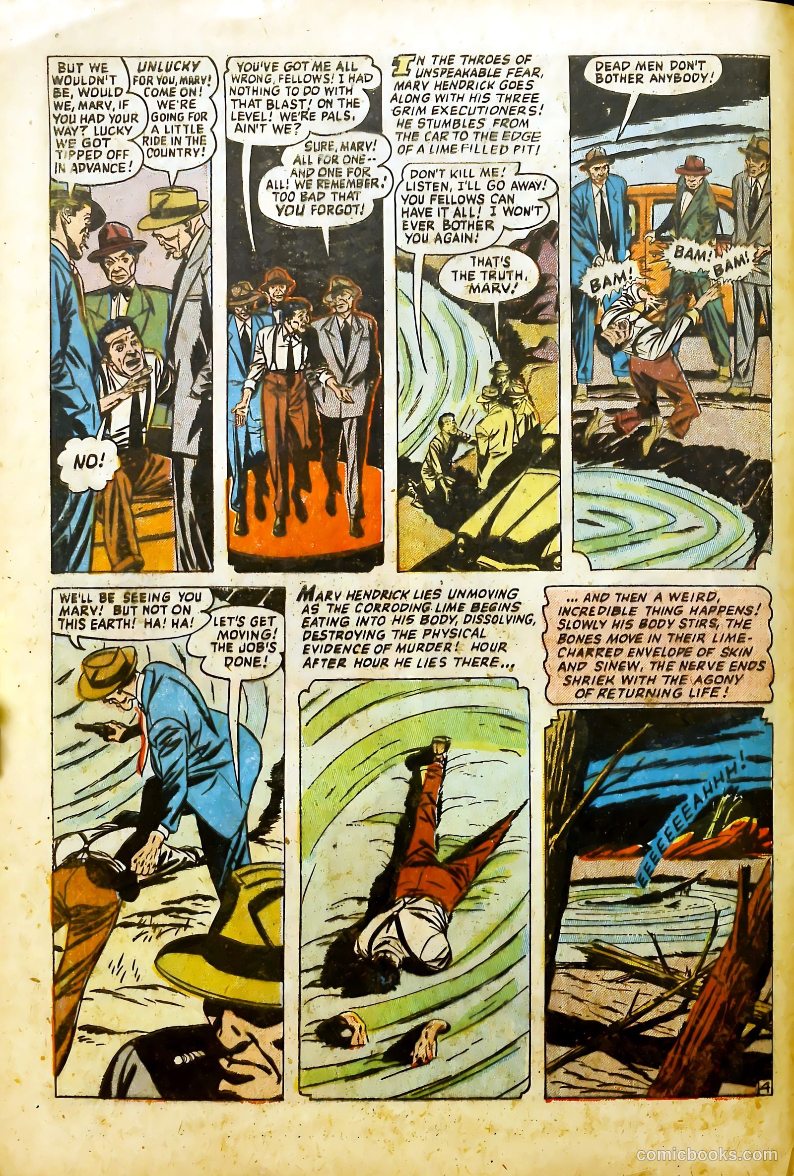 Wanted Comics #50 — page 6 of 36