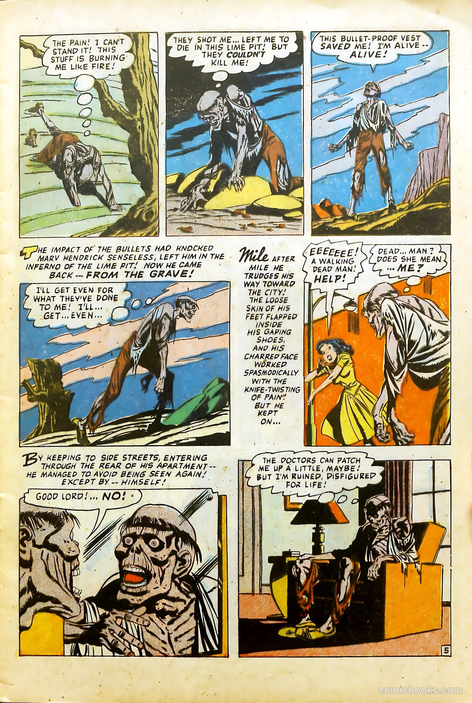 Wanted Comics #50 — page 7 of 36