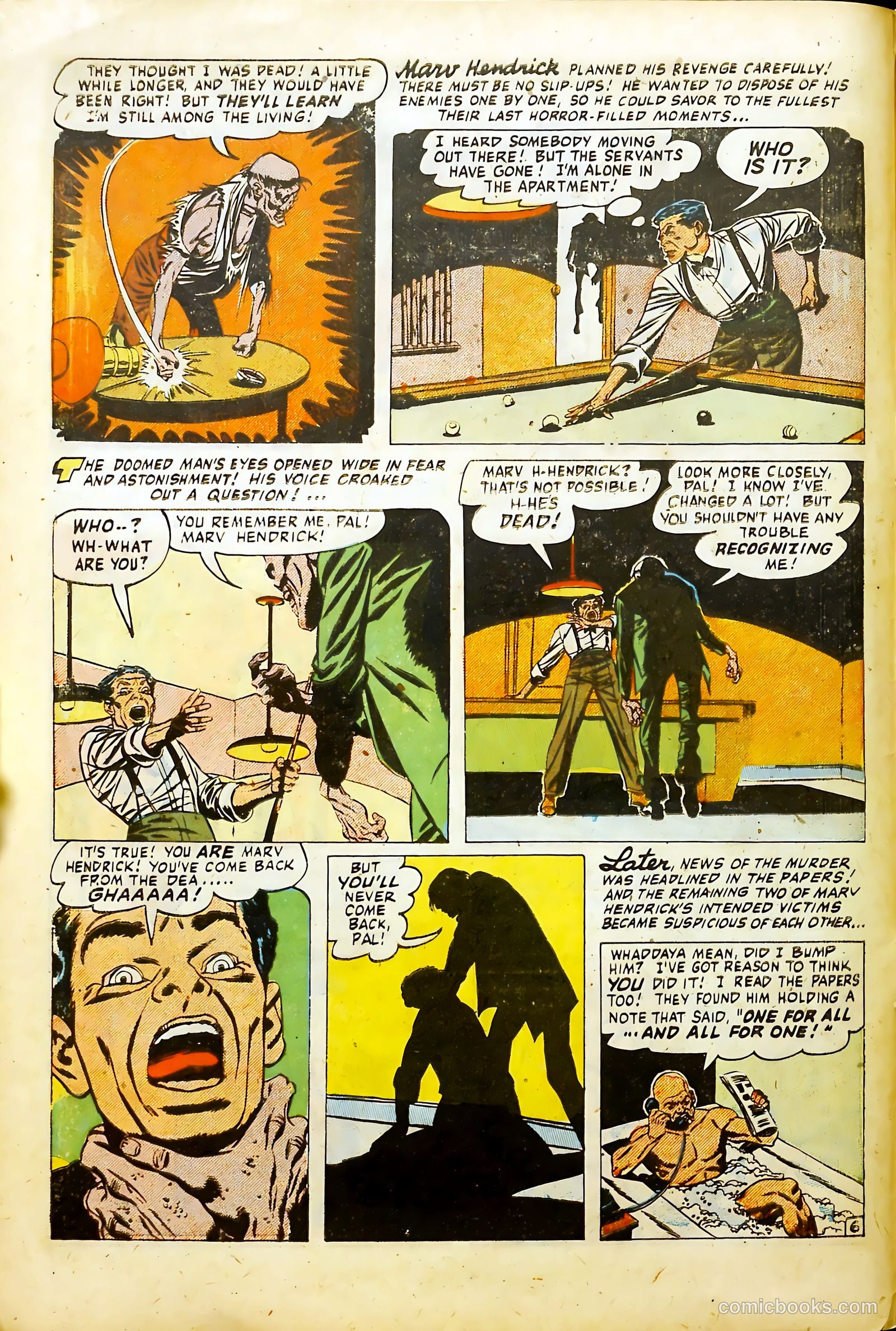 Wanted Comics #50 — page 8 of 36