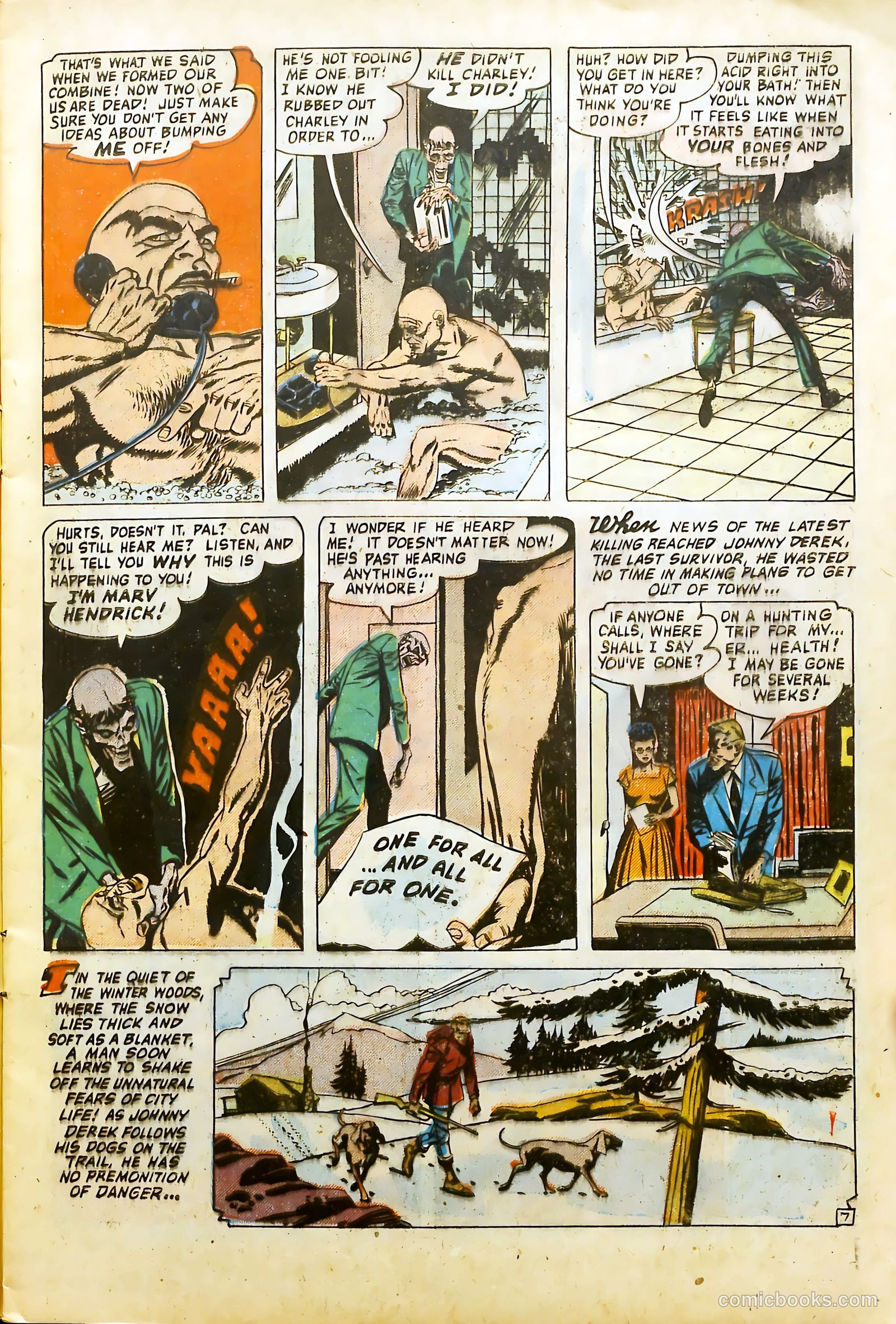 Wanted Comics #50 — page 9 of 36