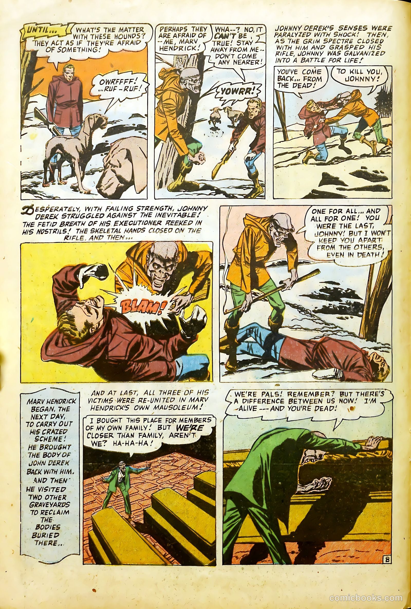 Wanted Comics #50 — page 10 of 36