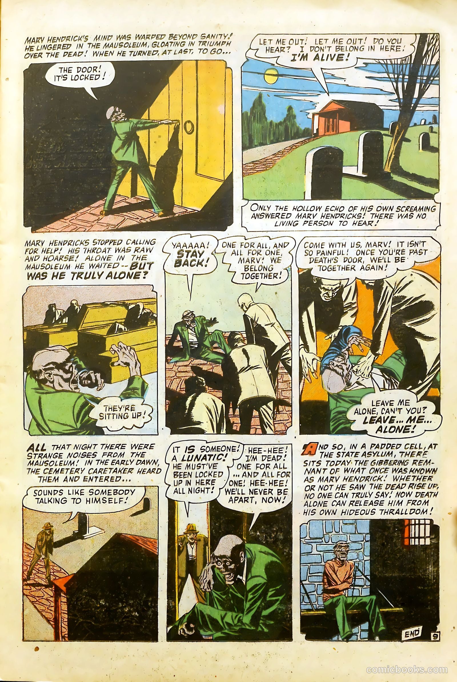 Wanted Comics #50 — page 11 of 36
