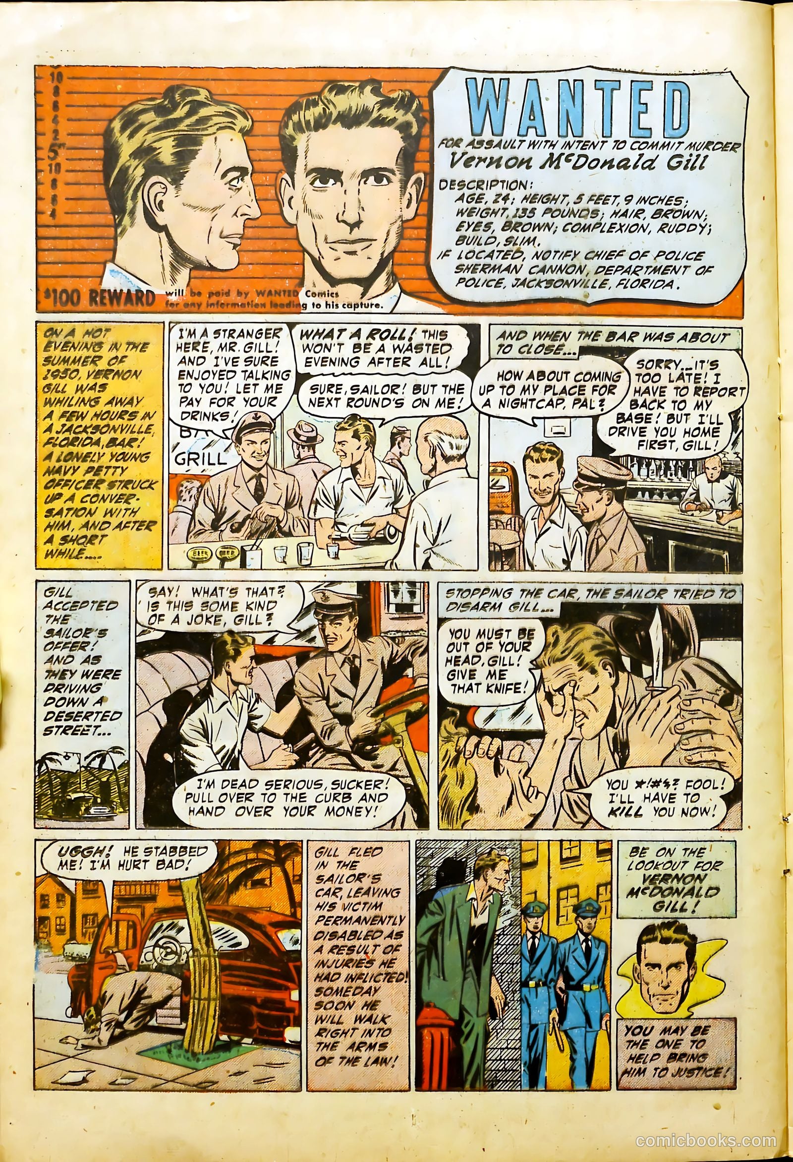 Wanted Comics #50 — page 12 of 36