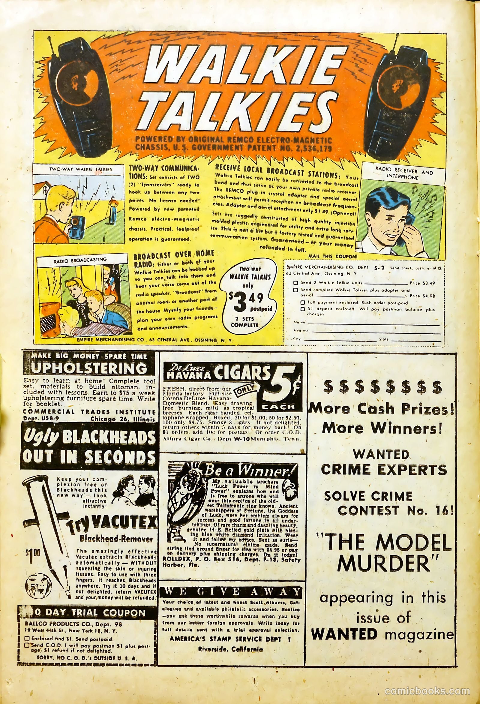Wanted Comics #50 — page 14 of 36