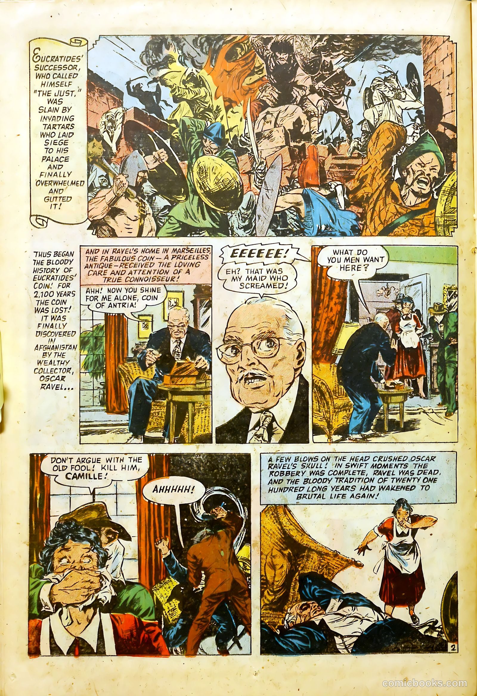 Wanted Comics #50 — page 16 of 36