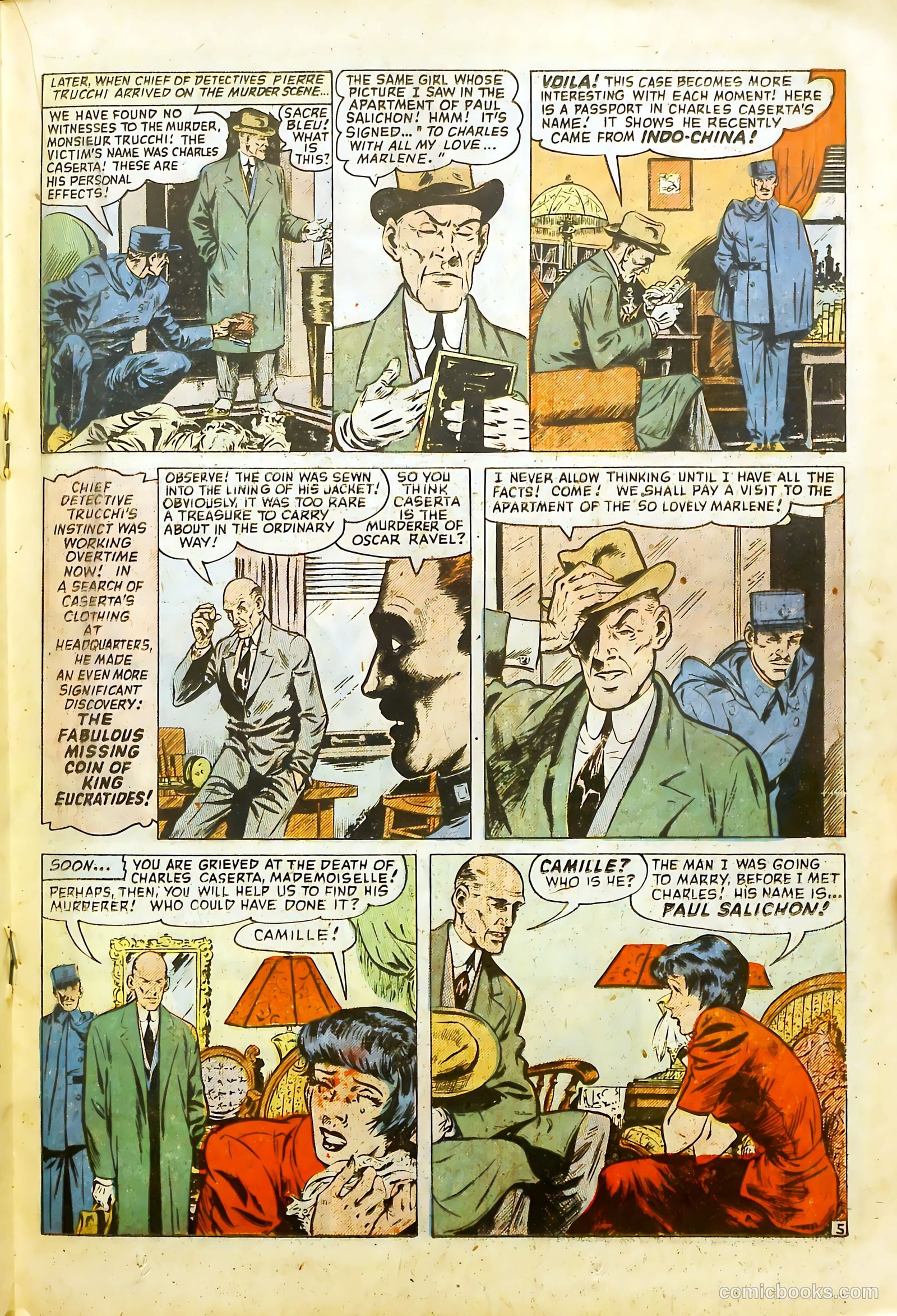 Wanted Comics #50 — page 19 of 36