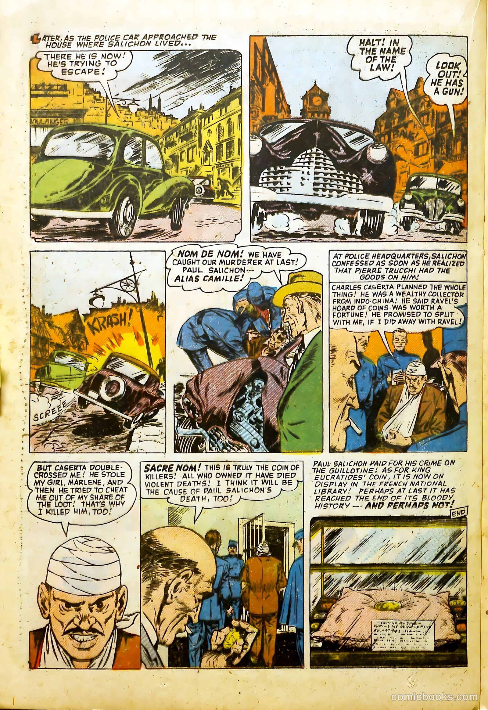 Wanted Comics #50 — page 20 of 36