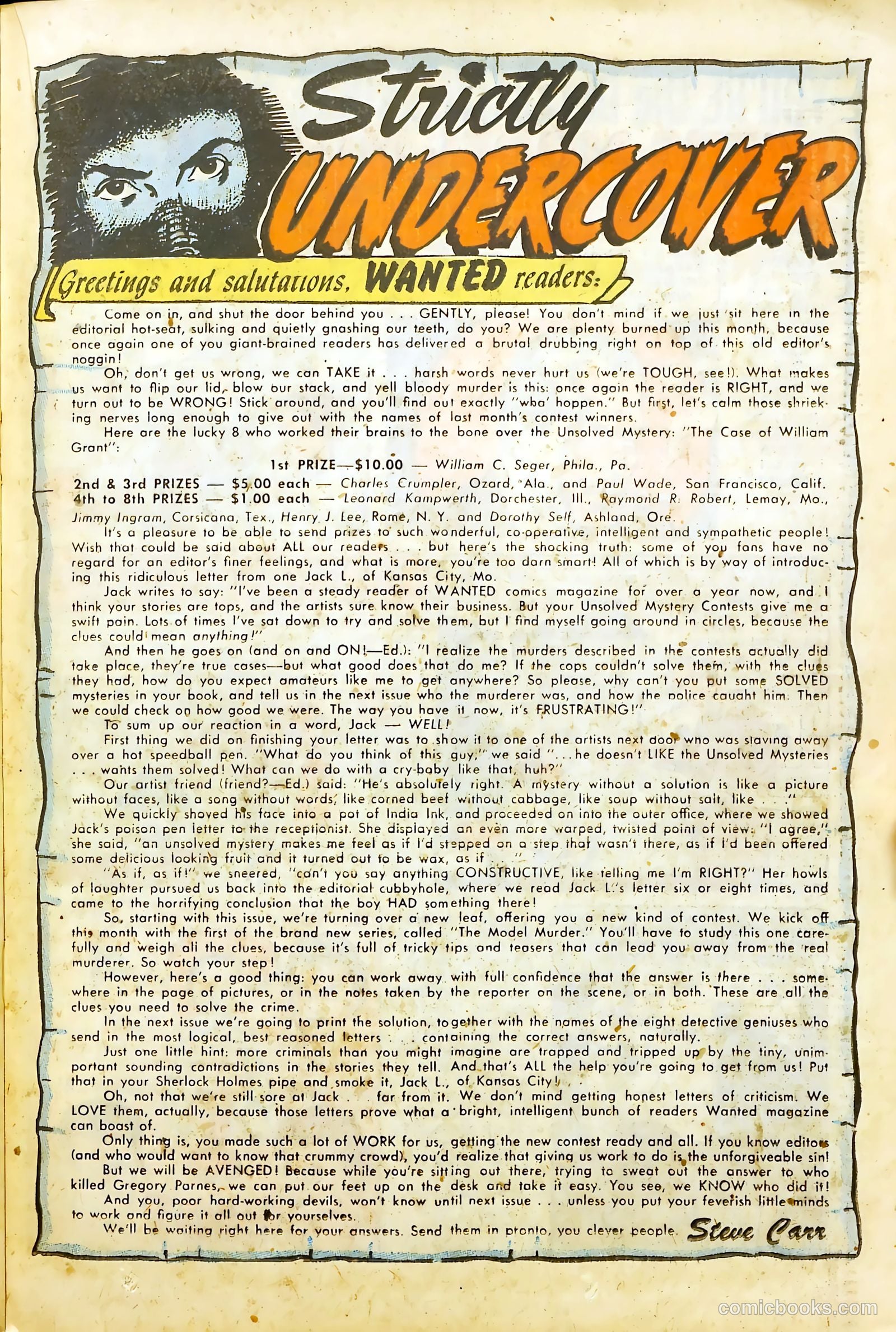 Wanted Comics #50 — page 21 of 36